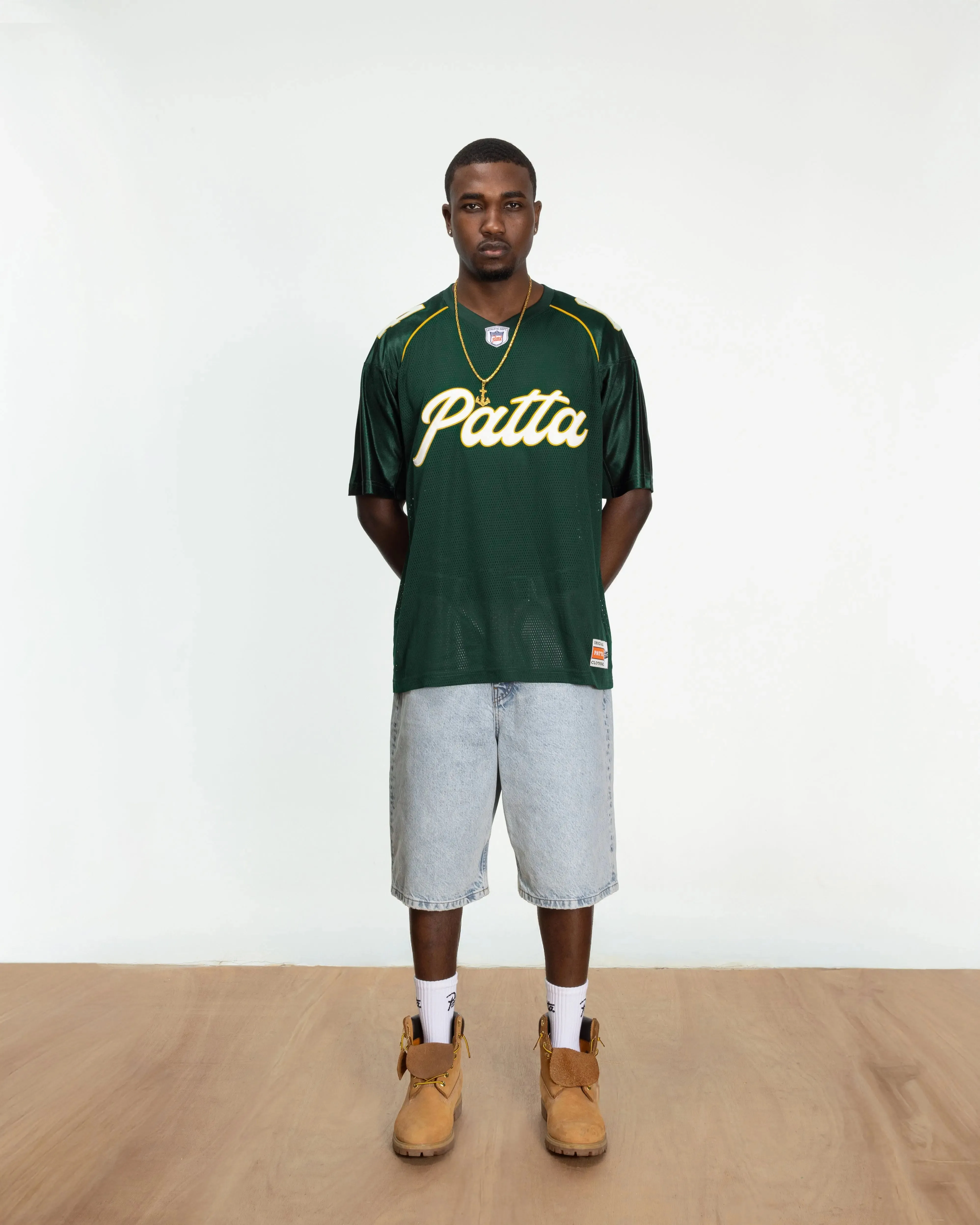 Patta American Football Jersey (Pineneedle) sold by Patta product image thumbnail 4