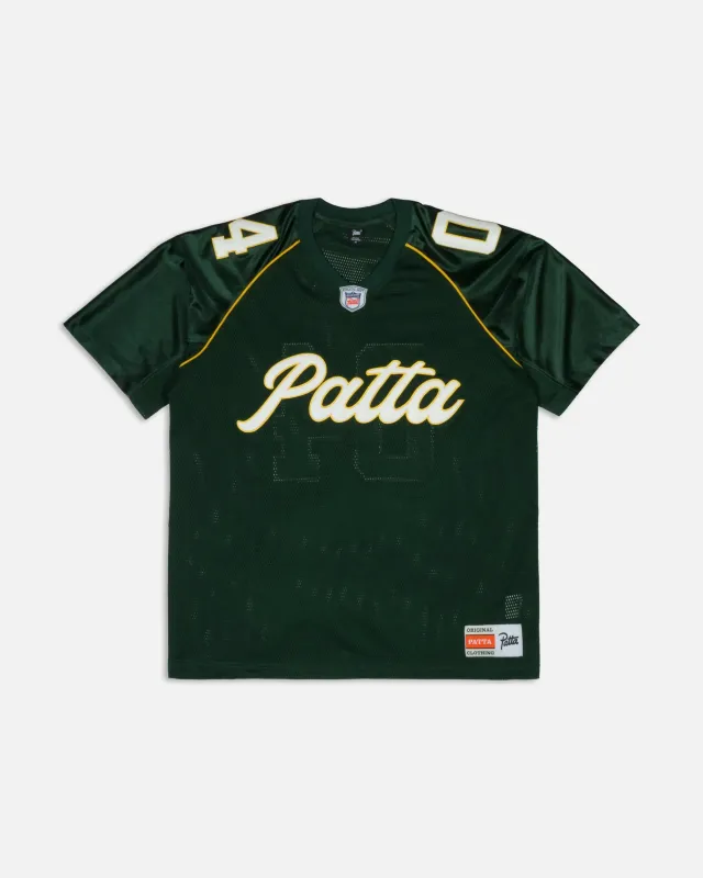 Patta American Football Jersey (Pineneedle) sold by Patta