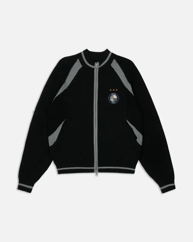 Patta Track Top Cardigan (Moonless Night) made by Patta
