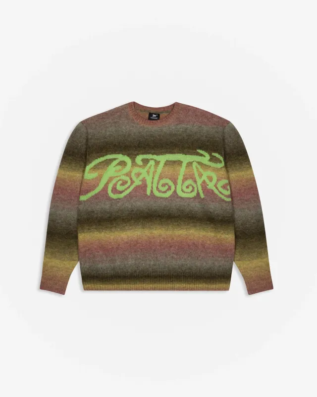 Patta Curlies Jumper (Multi) made by Patta