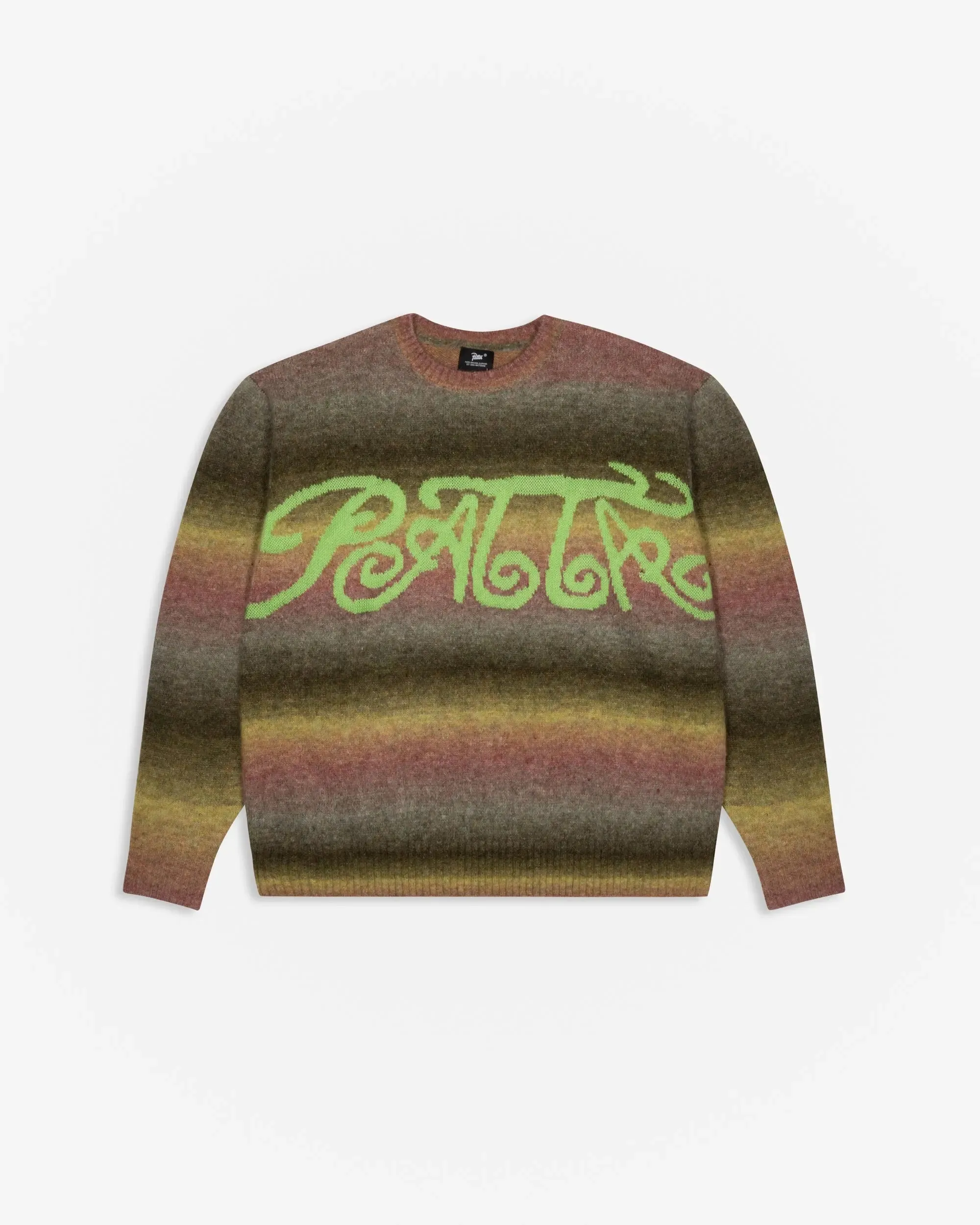 Patta Curlies Jumper (Multi) sold by Patta