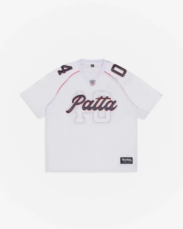 Patta American Football Jersey (White) sold by Patta