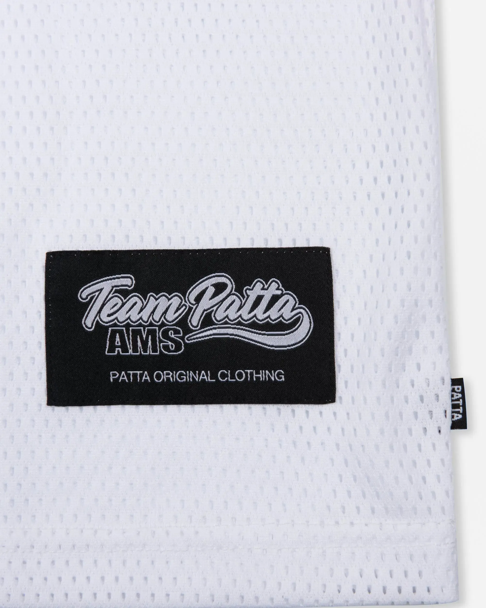 Patta American Football Jersey (White) sold by Patta product image thumbnail 5