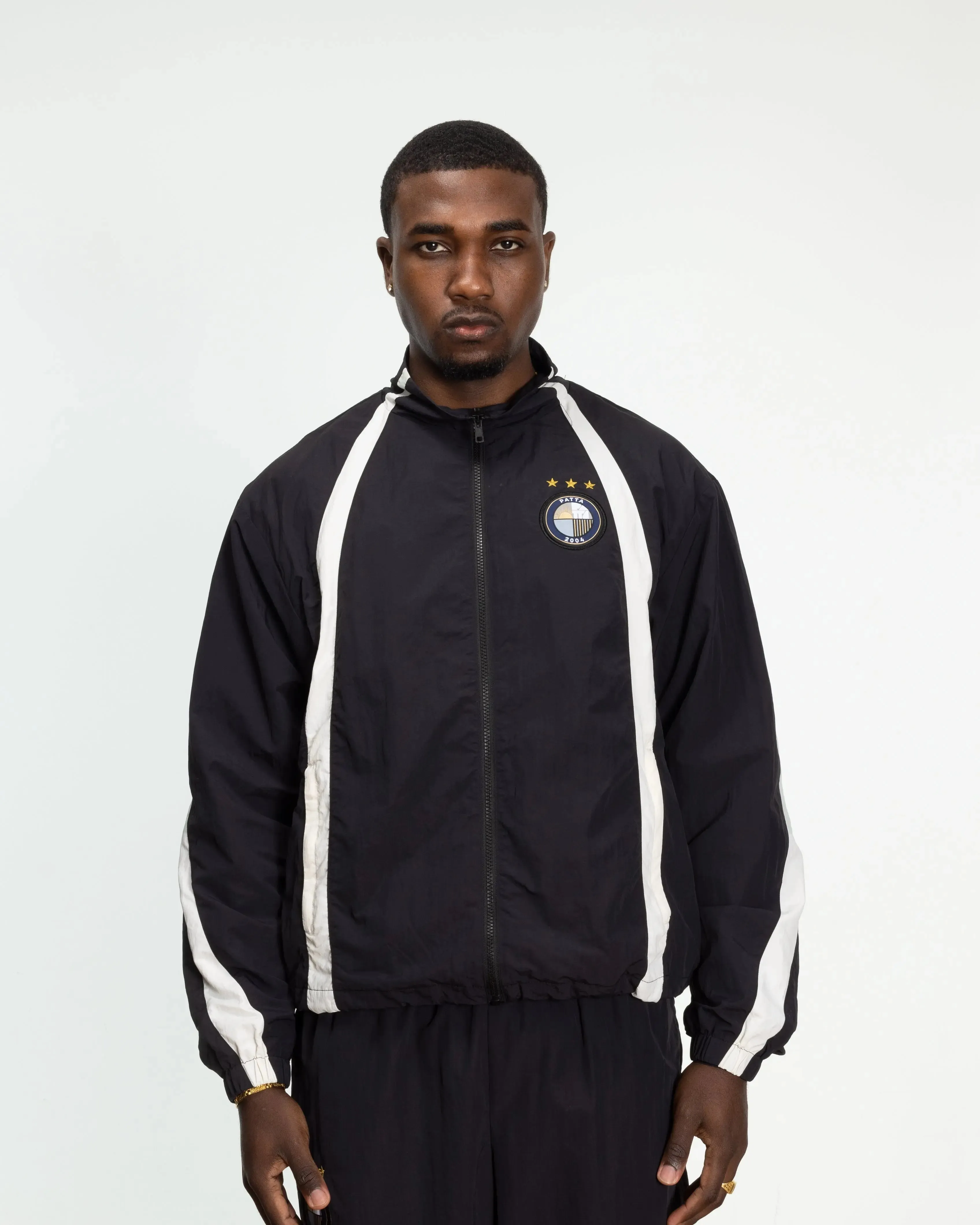 Patta Stadium Track Top (Black) sold by Patta product image thumbnail 3