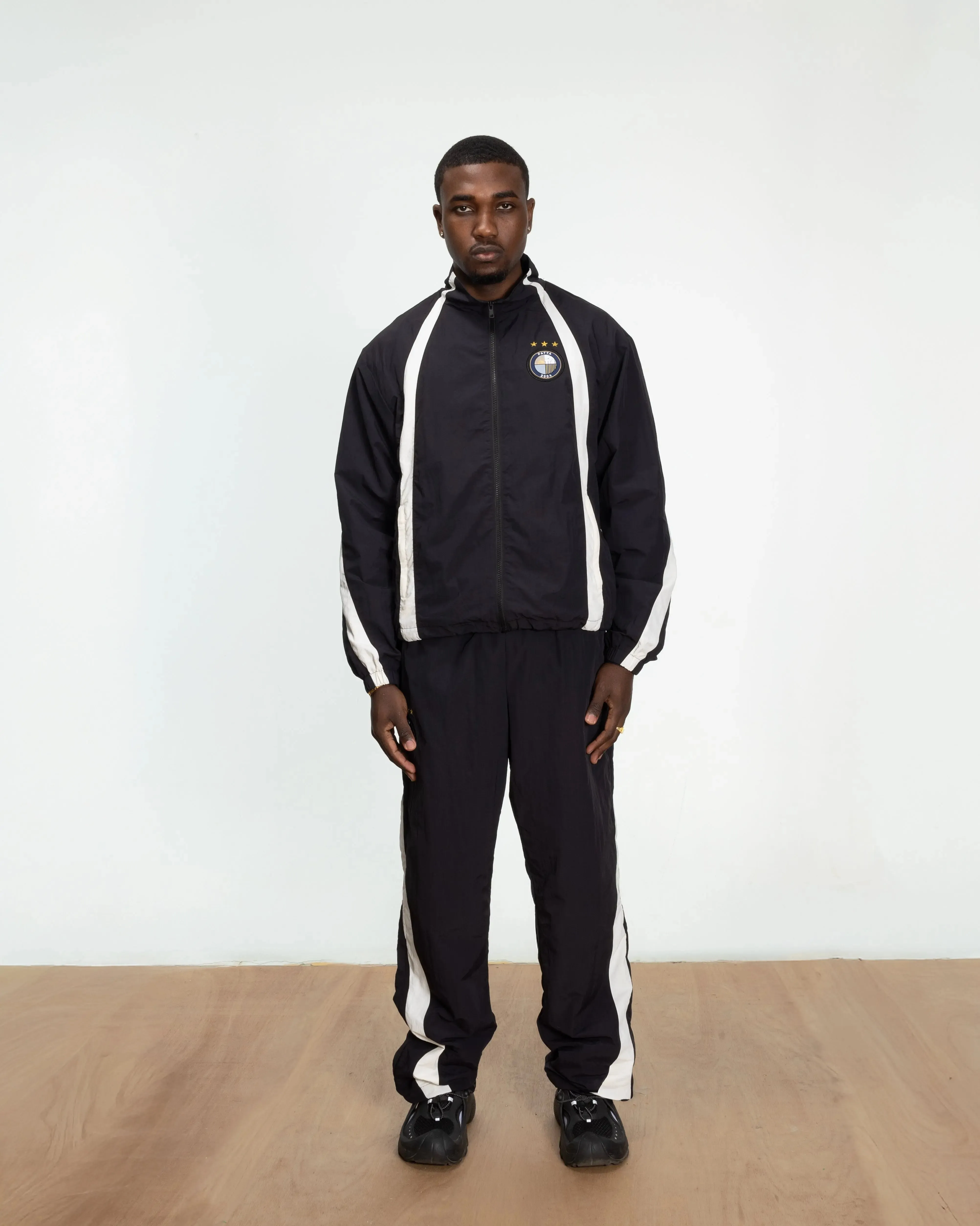 Patta Stadium Track Top (Black) sold by Patta product image thumbnail 4