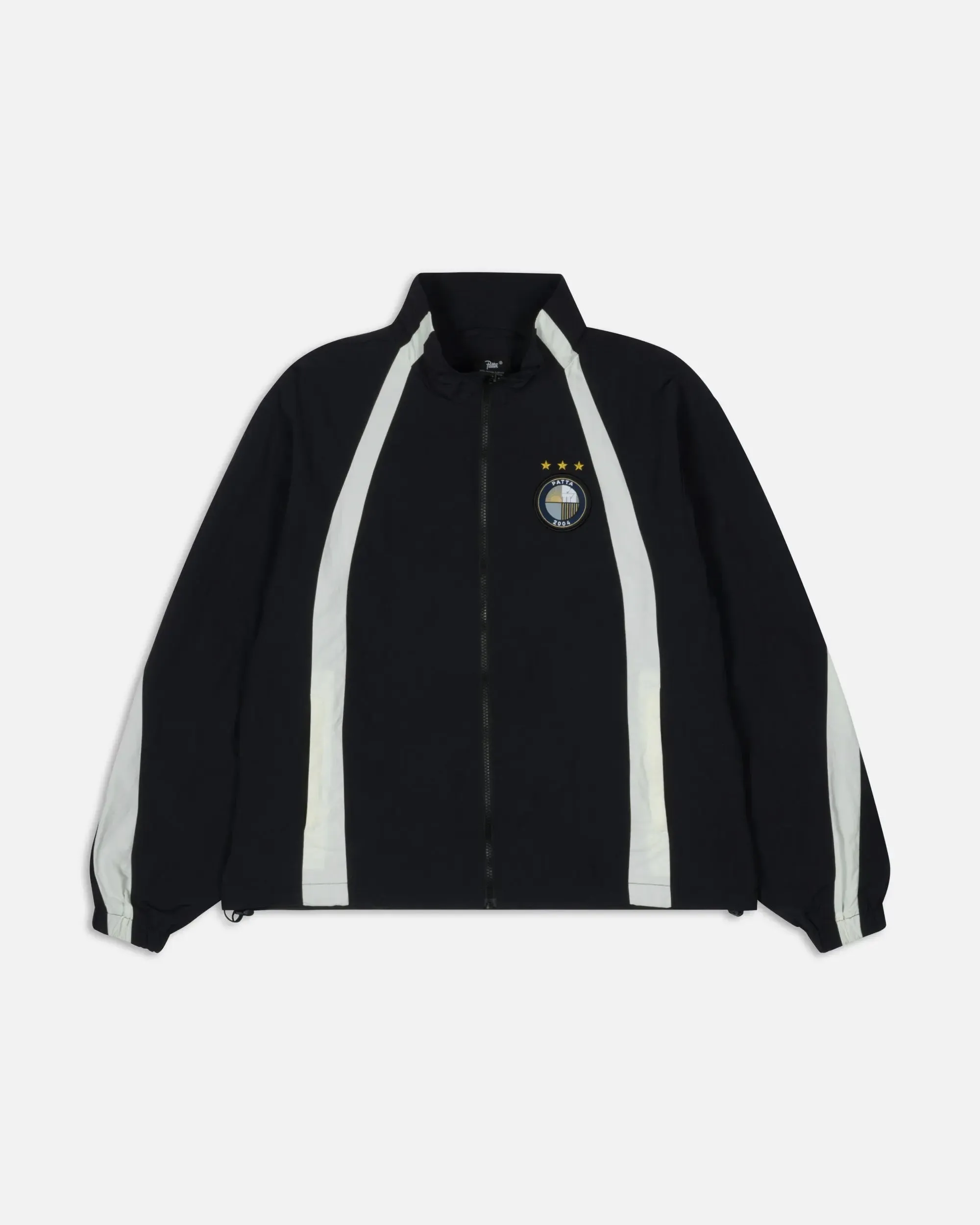 Patta Stadium Track Top (Black) sold by Patta