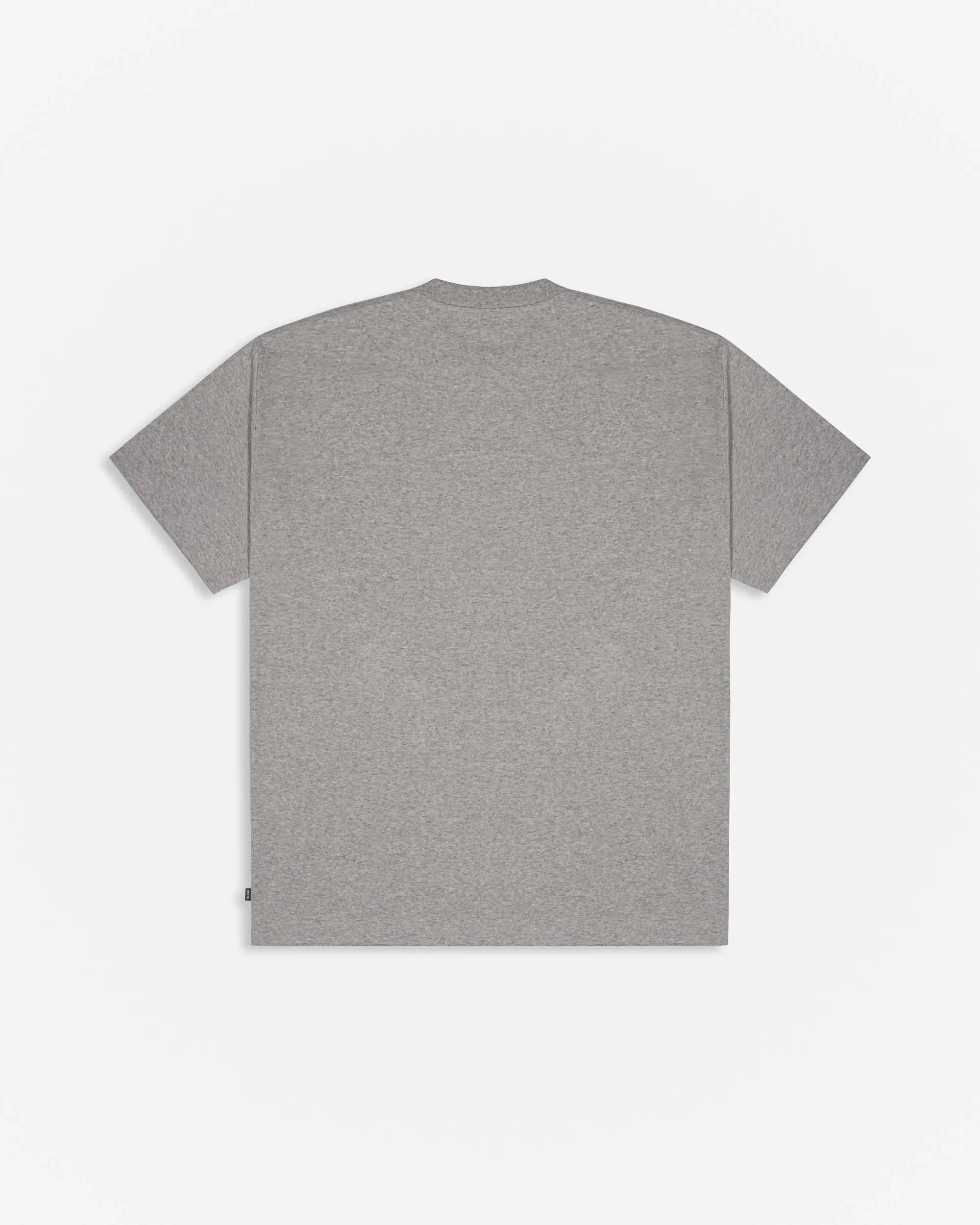 Patta Script Logo T-Shirt (Melange Grey) sold by Patta product image thumbnail 2