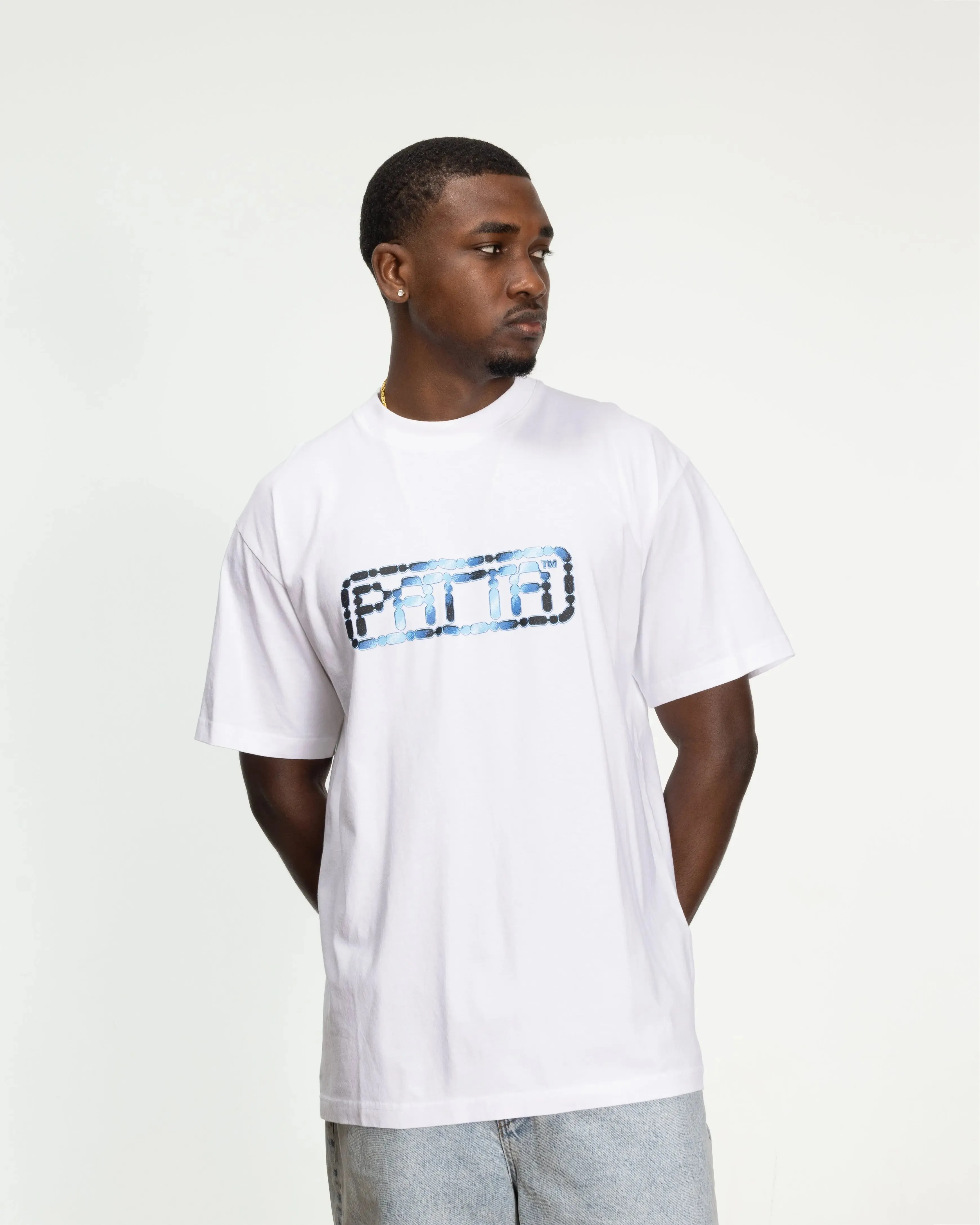 Patta Bike Chain T-Shirt (White) sold by Patta product image thumbnail 3