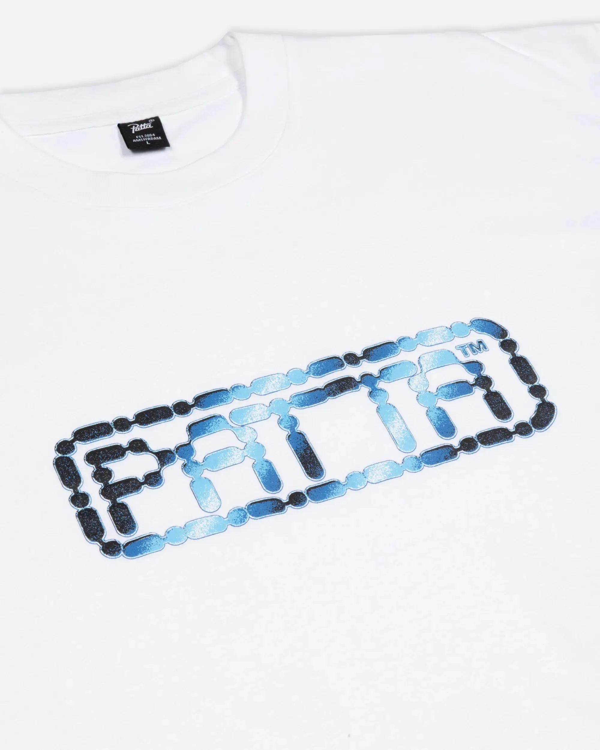 Patta Bike Chain T-Shirt (White) sold by Patta product image thumbnail 5