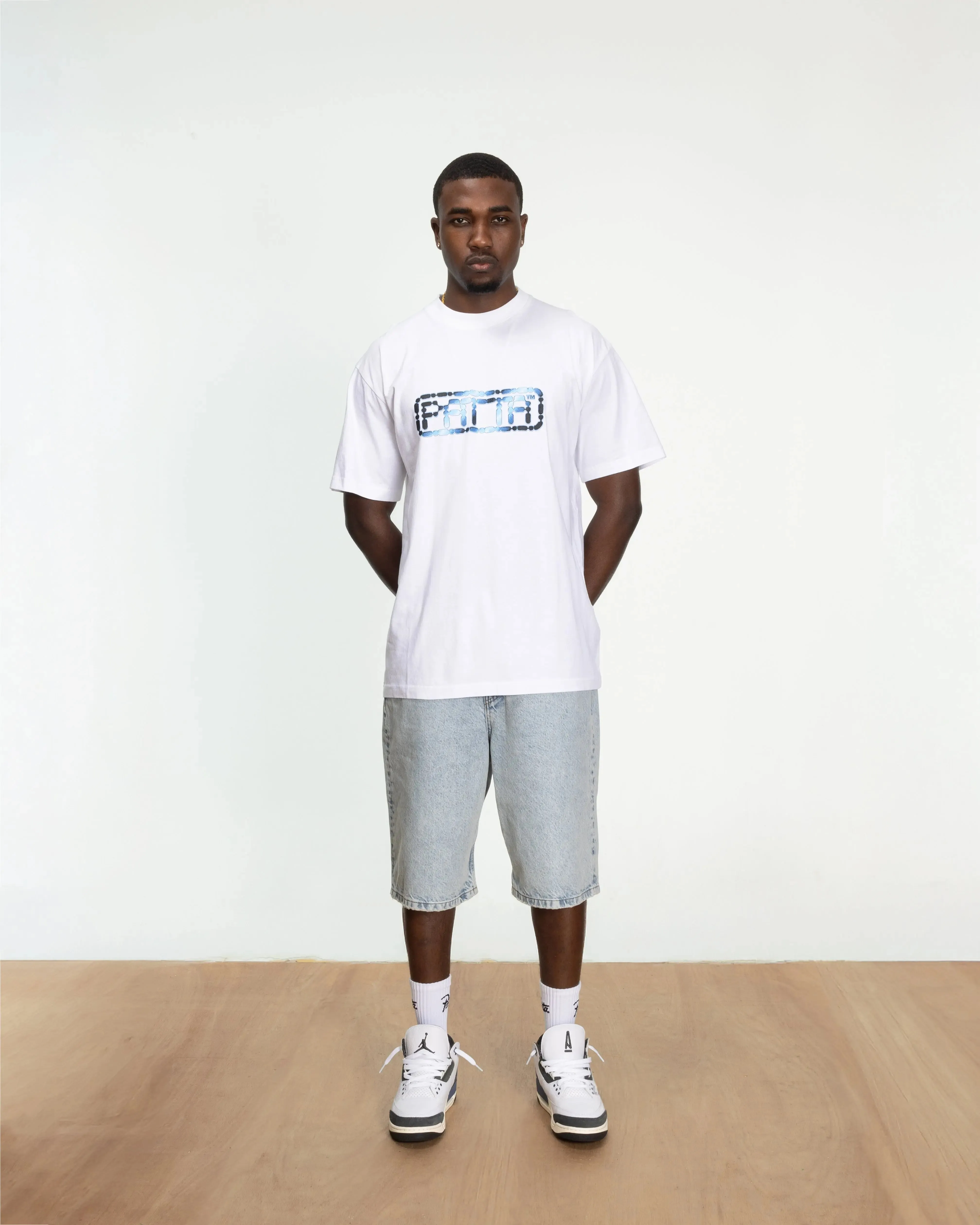 Patta Bike Chain T-Shirt (White) sold by Patta product image thumbnail 4