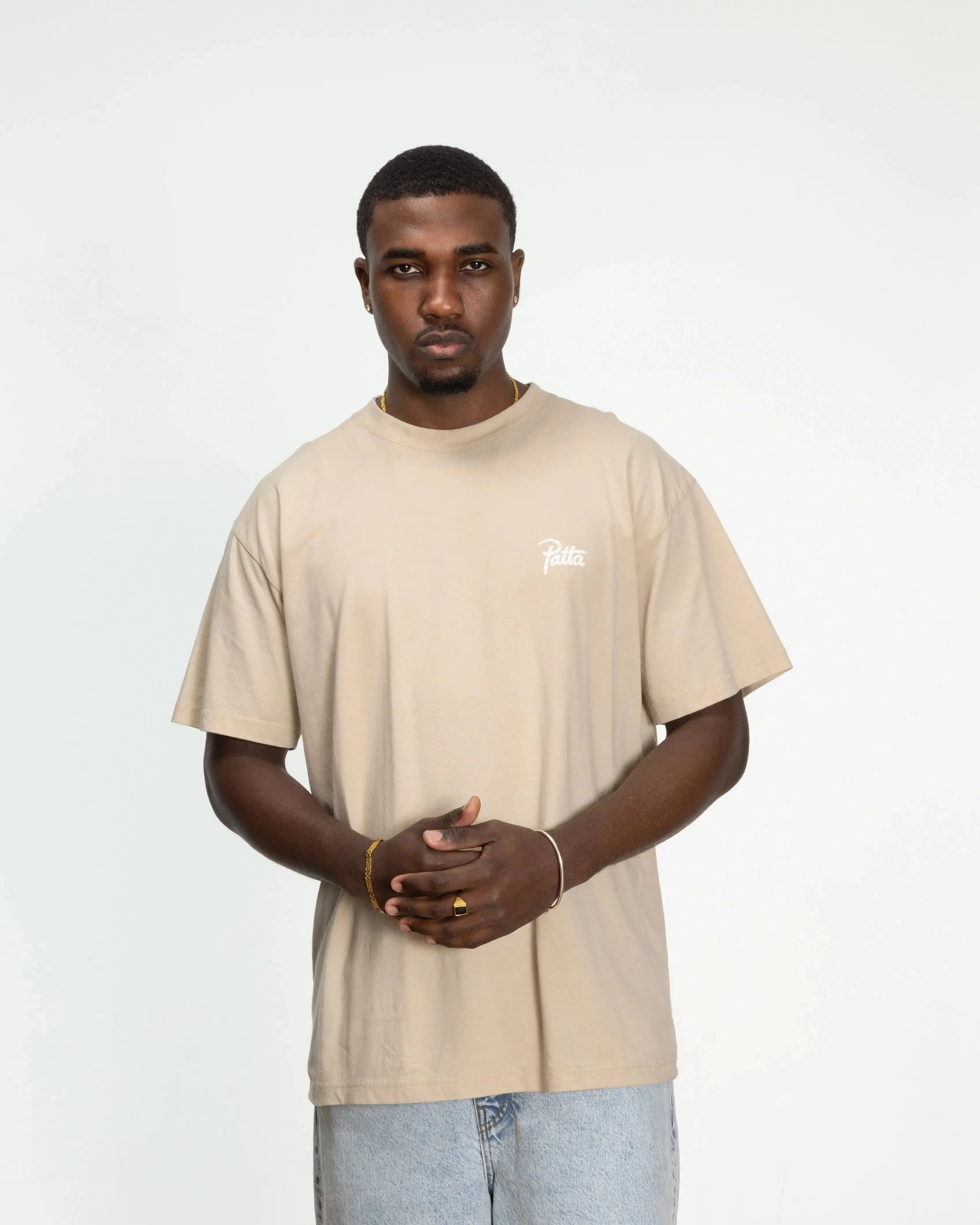 Patta Croco T-shirt (Oatmeal) sold by Patta product image thumbnail 4