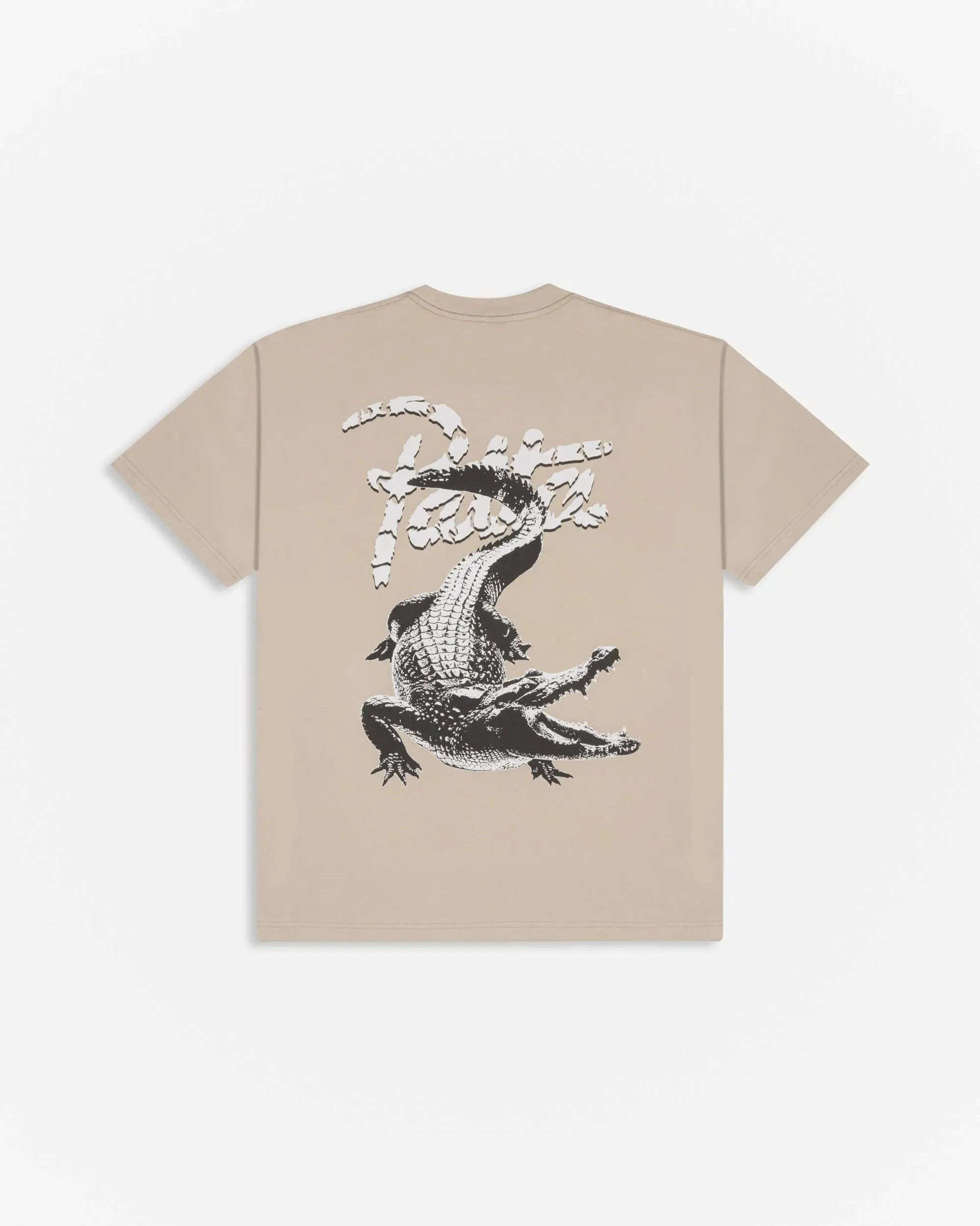 Patta Croco T-shirt (Oatmeal) sold by Patta