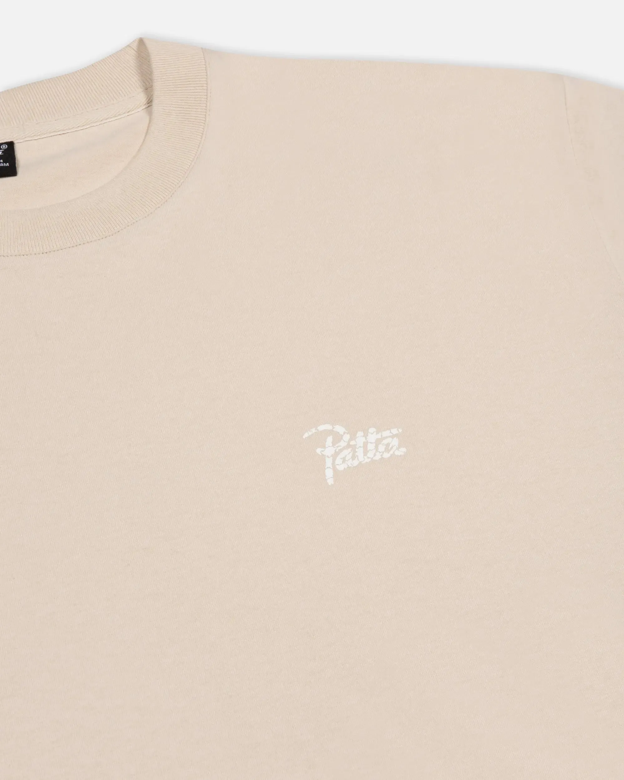 Patta Croco T-shirt (Oatmeal) sold by Patta product image thumbnail 5