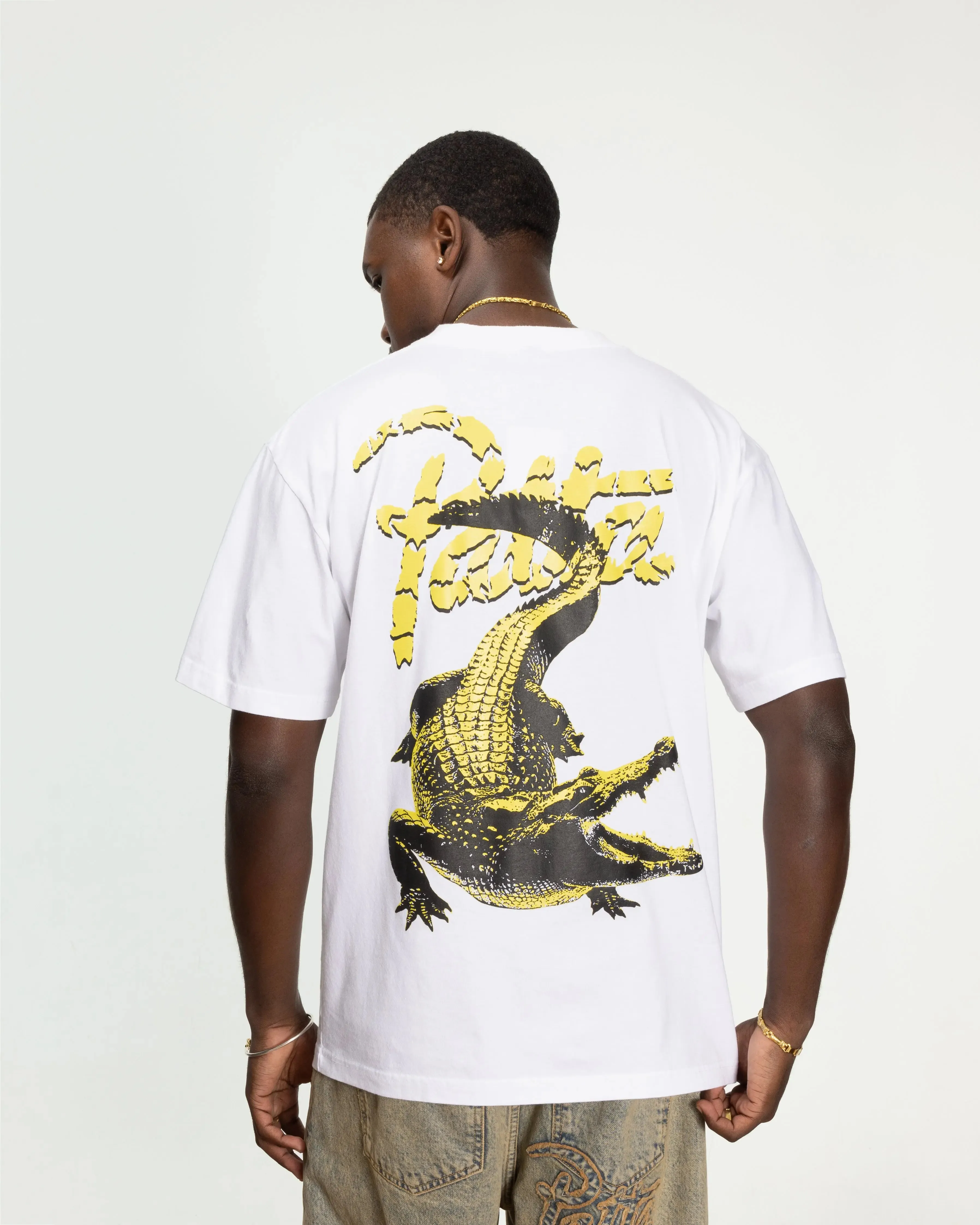 Patta Croco T-shirt (White) sold by Patta product image thumbnail 3