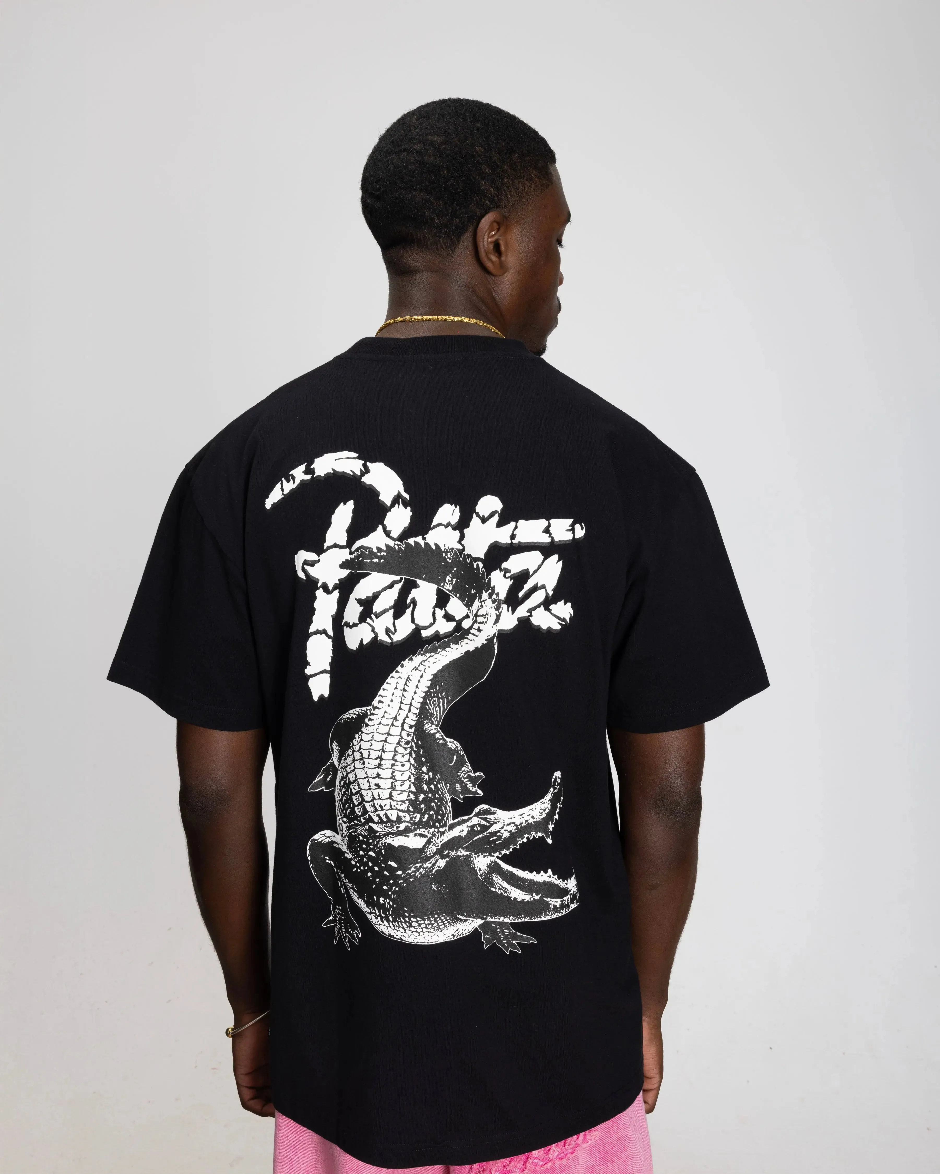 Patta Croco T-shirt (Black) sold by Patta product image thumbnail 3