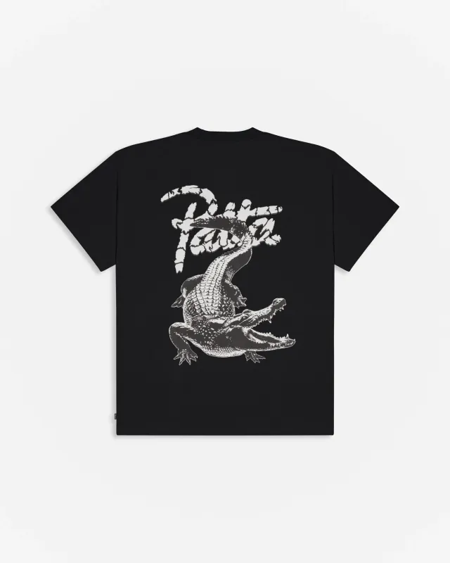 Patta Croco T-shirt (Black) sold by Patta