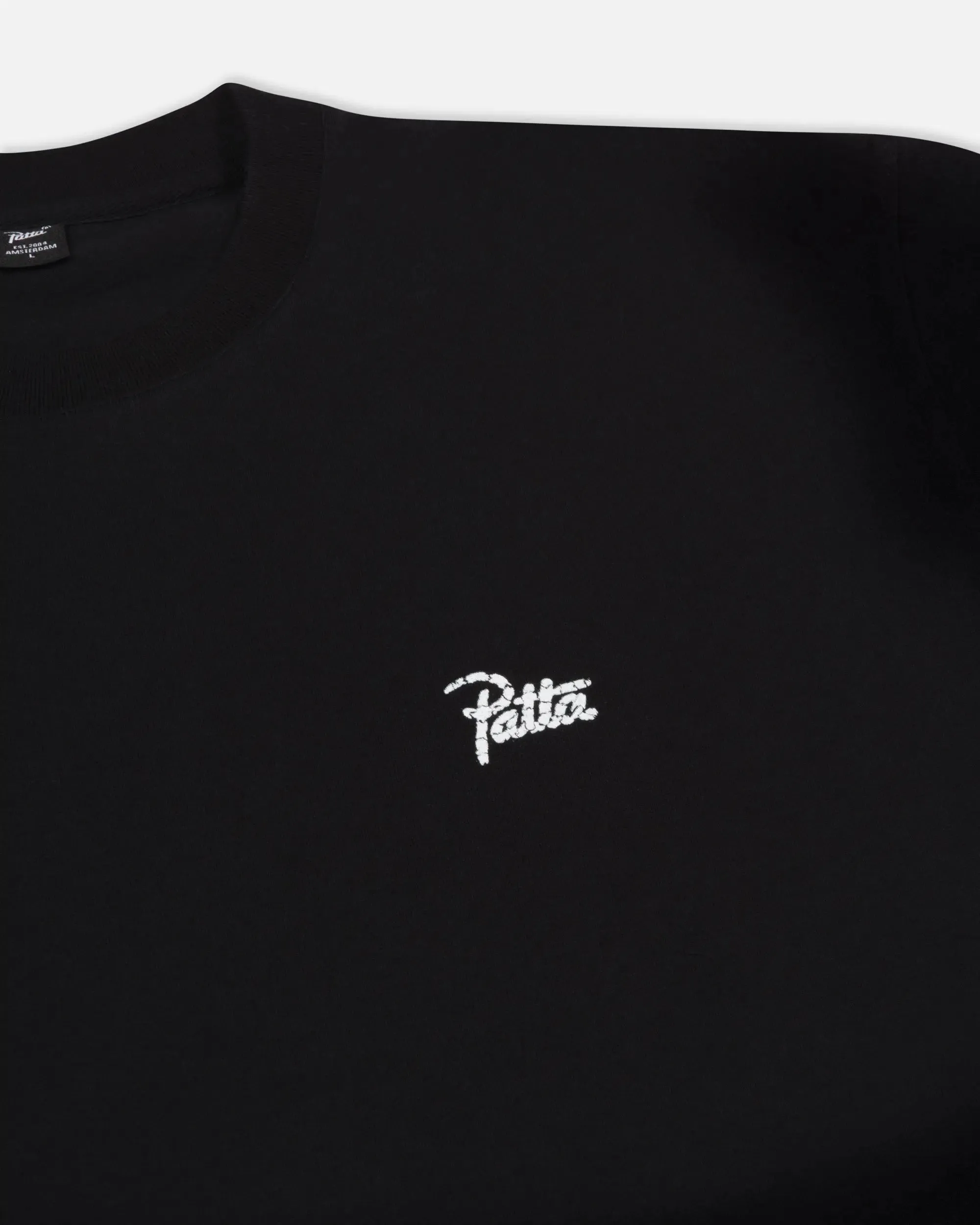 Patta Croco T-shirt (Black) sold by Patta product image thumbnail 5