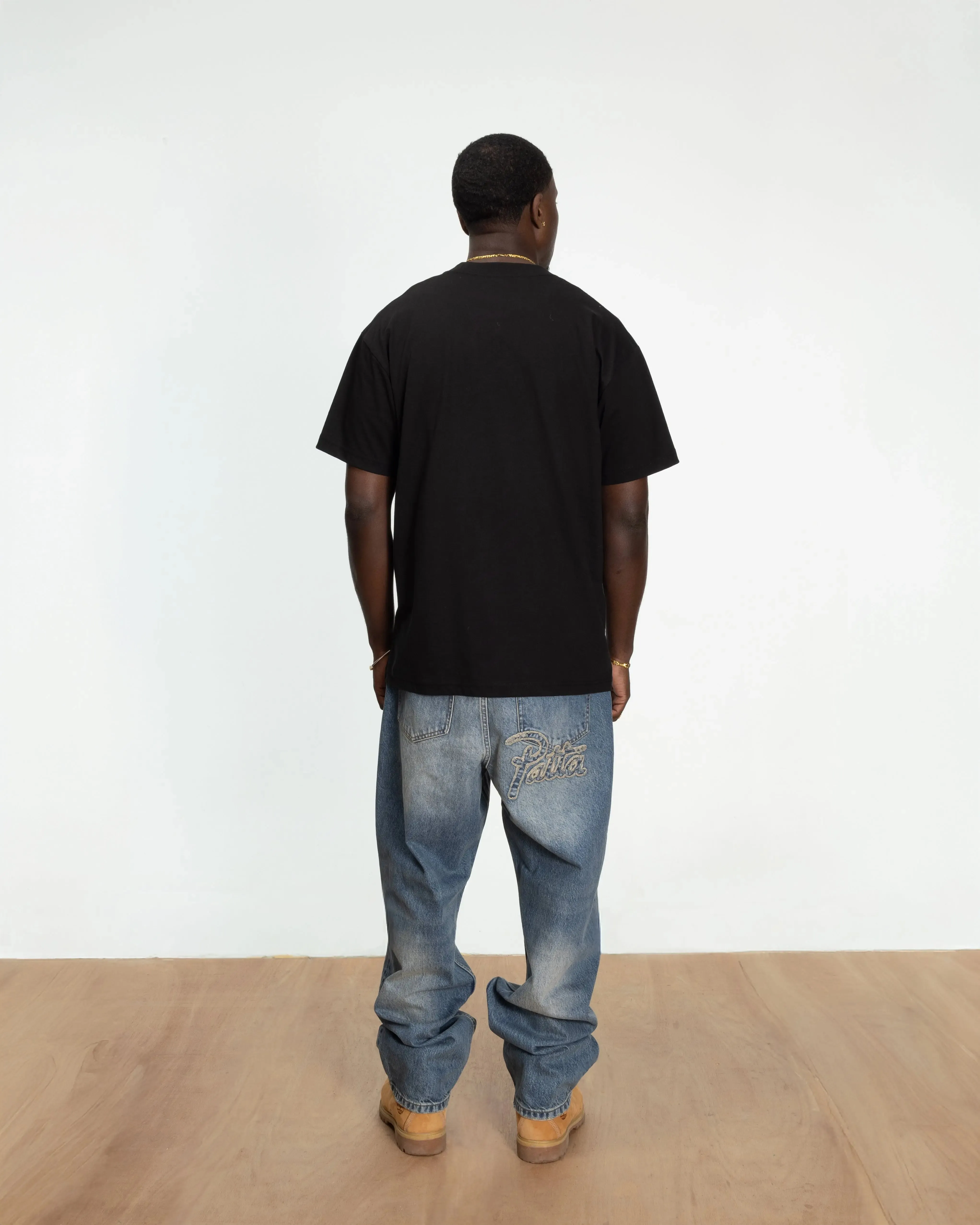 Patta Dogs T-Shirt (Black) sold by Patta product image thumbnail 5