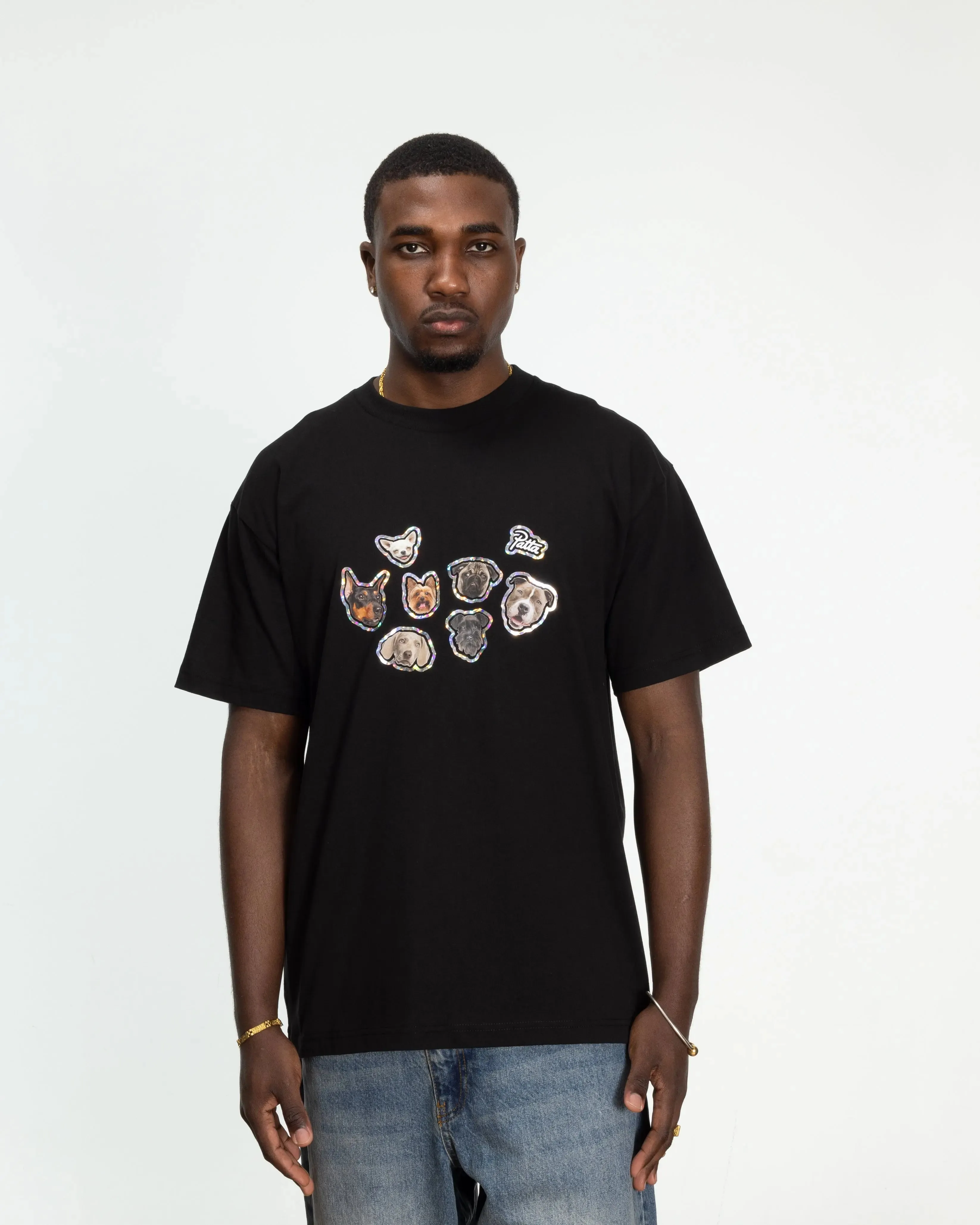 Patta Dogs T-Shirt (Black) sold by Patta product image thumbnail 3