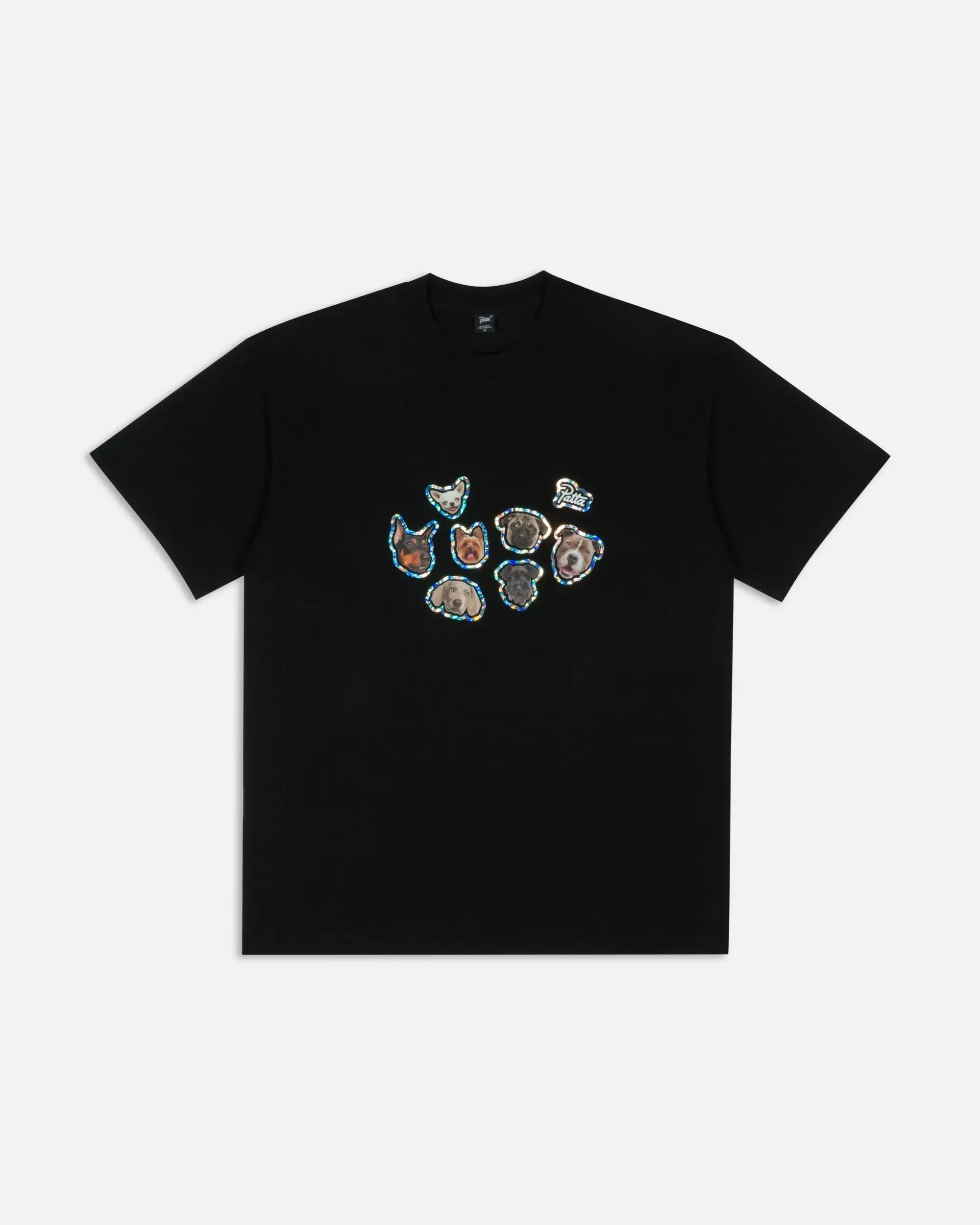 Patta Dogs T-Shirt (Black) sold by Patta