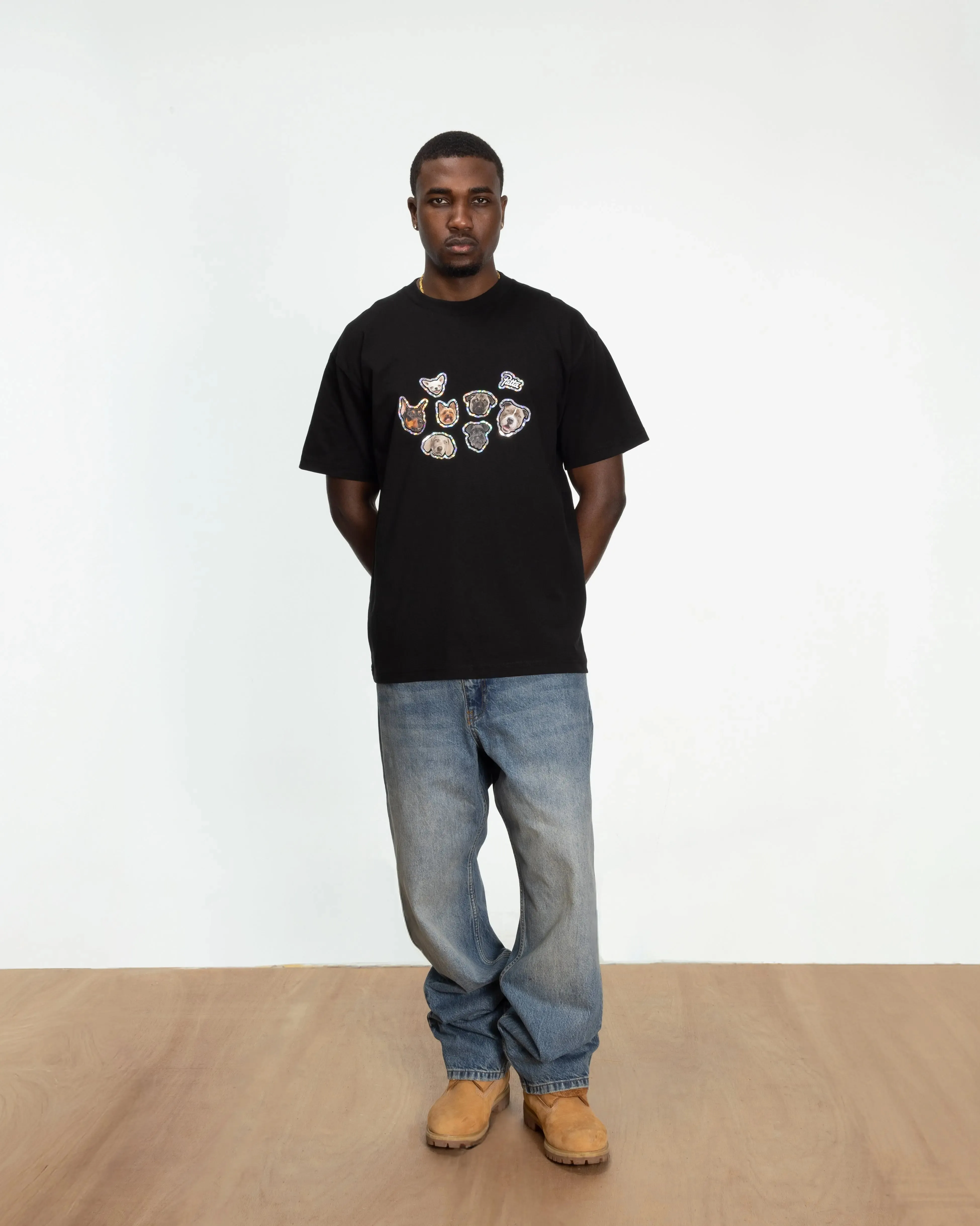 Patta Dogs T-Shirt (Black) sold by Patta product image thumbnail 4