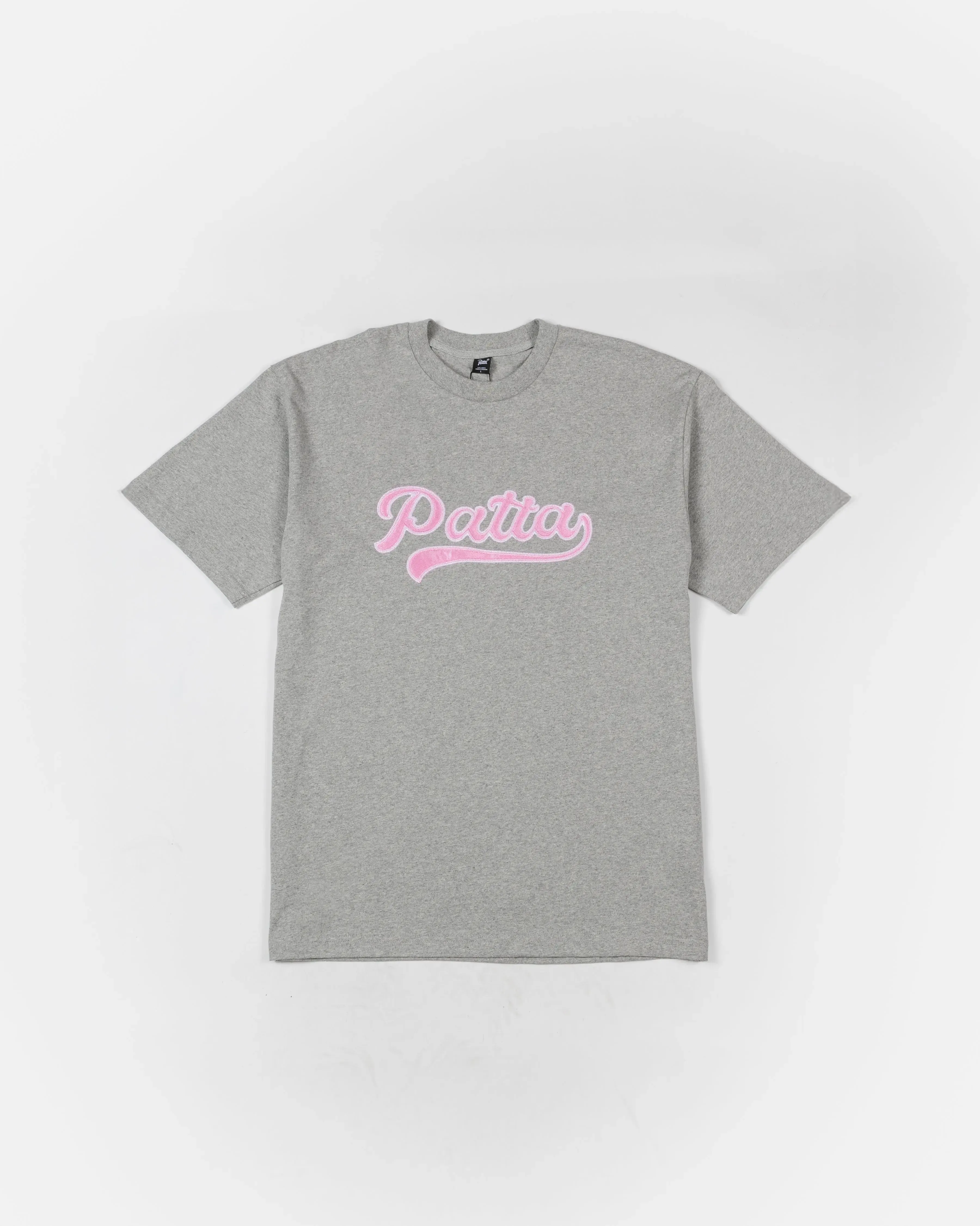 Patta Logo Tail T-Shirt (Grey heather) sold by Patta