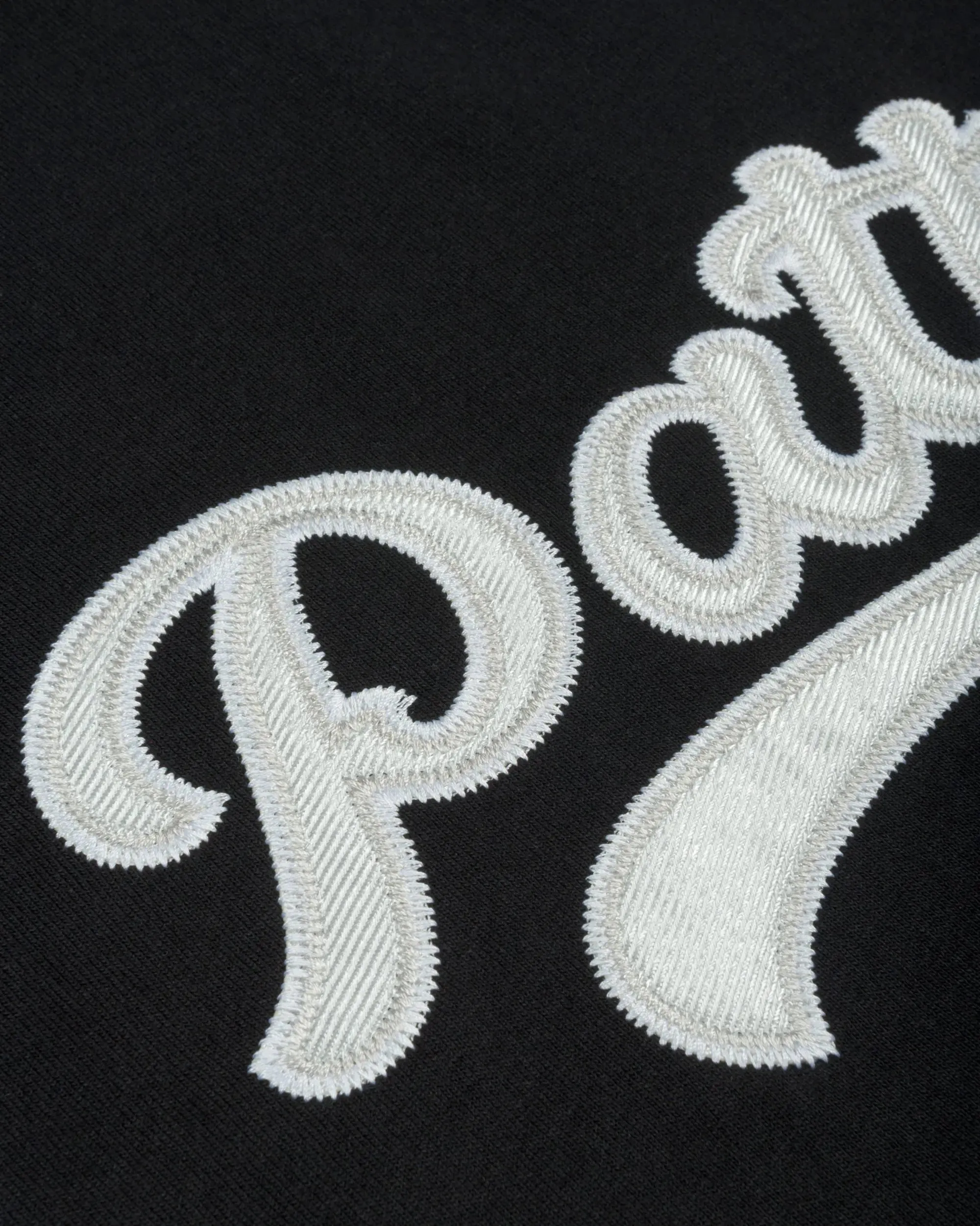 Patta Logo Tail T-Shirt (Black) sold by Patta product image thumbnail 5