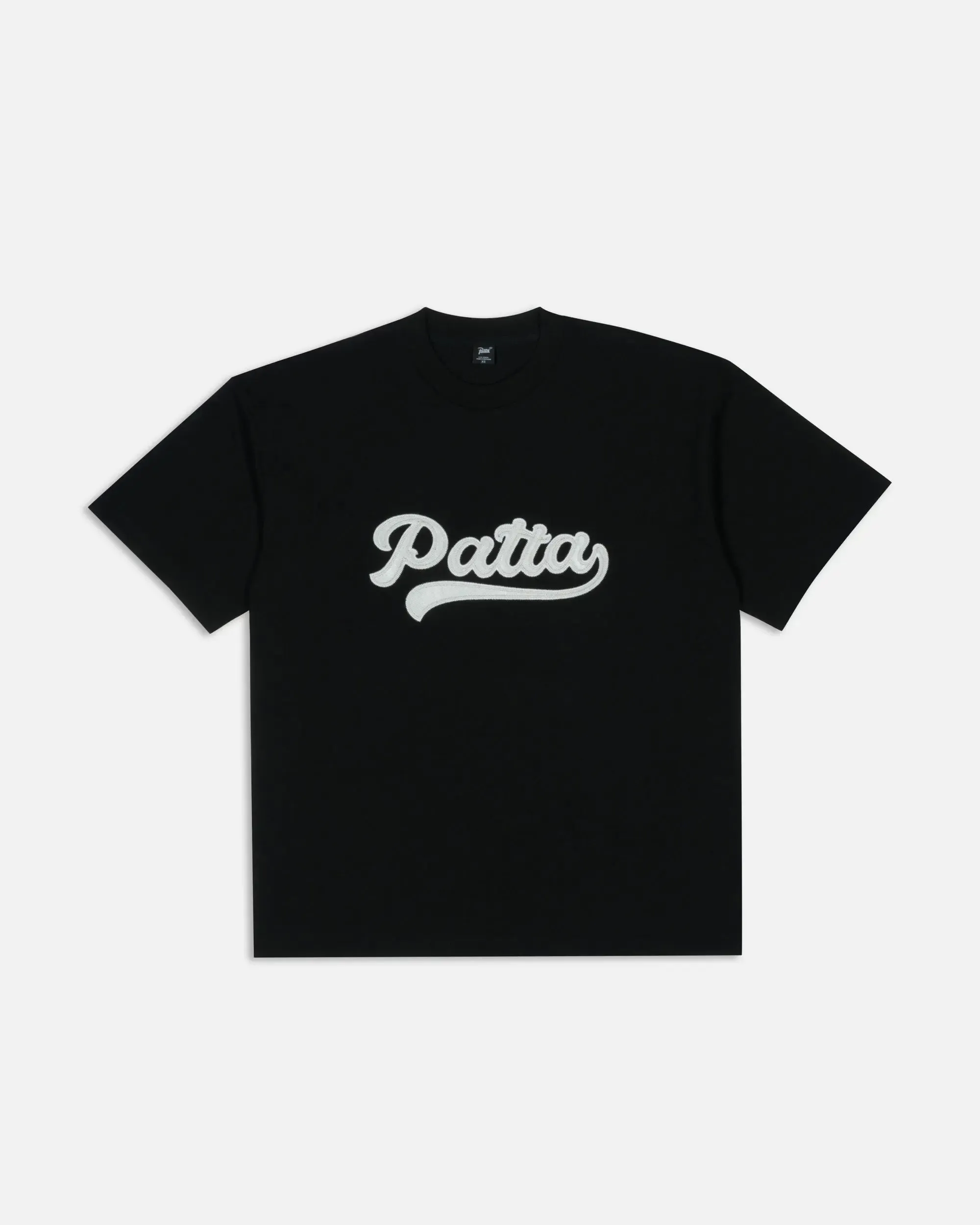 Patta Logo Tail T-Shirt (Black) sold by Patta