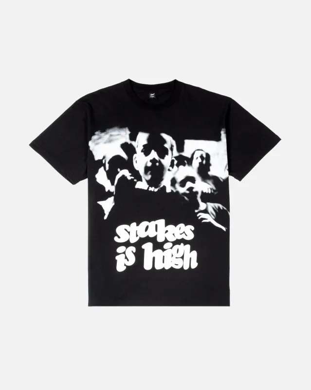 Patta x De La Soul High Stakes T-Shirt (Black) made by Patta