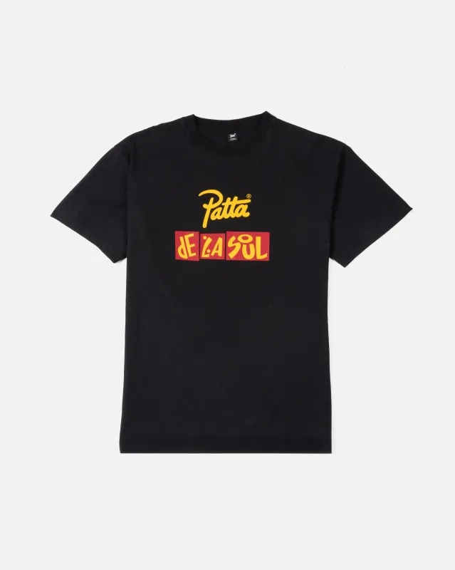 Patta x De La Soul Buhloone State Of Mind T-Shirt (Black) made by Patta