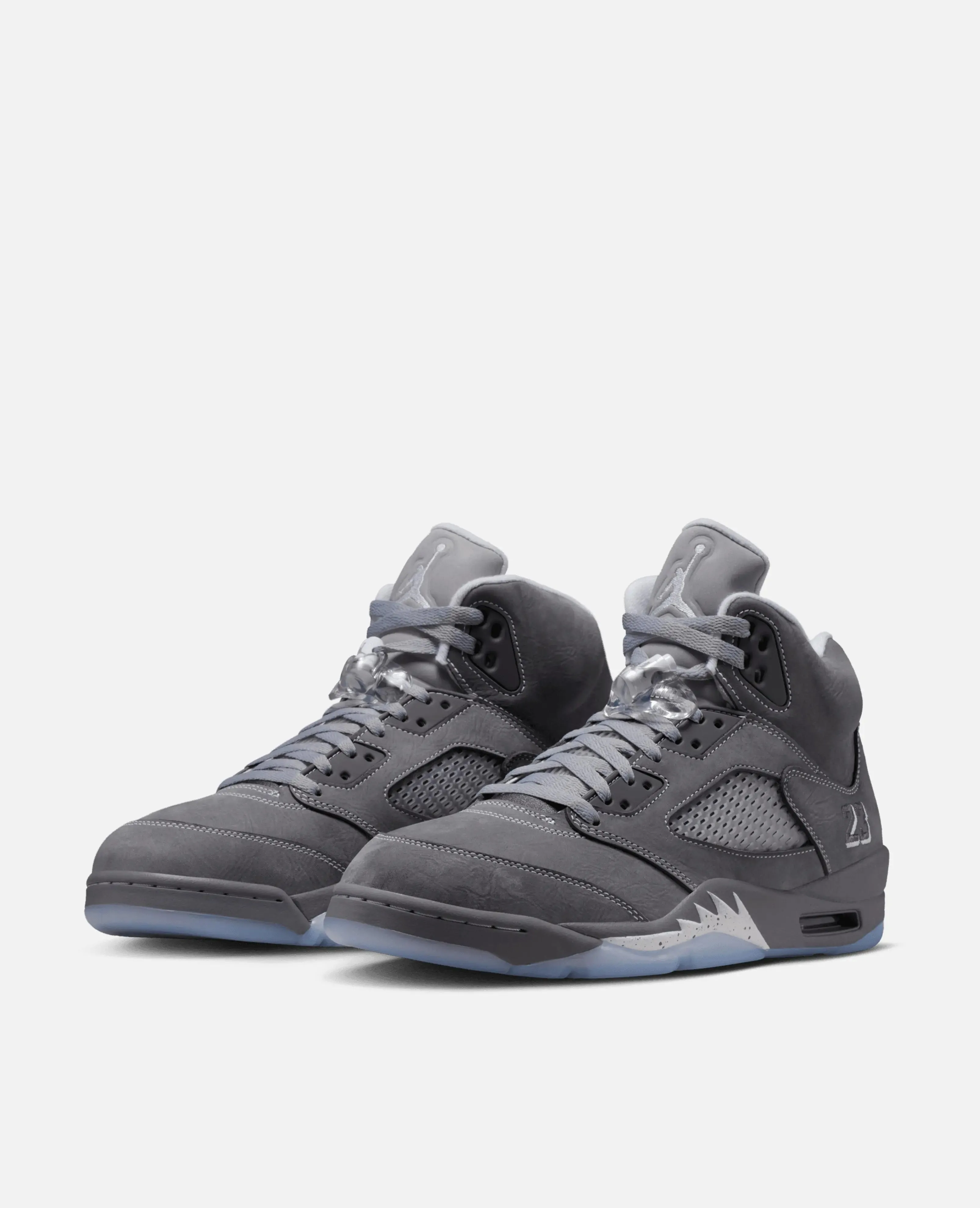 Air Jordan 5 Retro "Wolf Grey" sold by Patta product image thumbnail 2