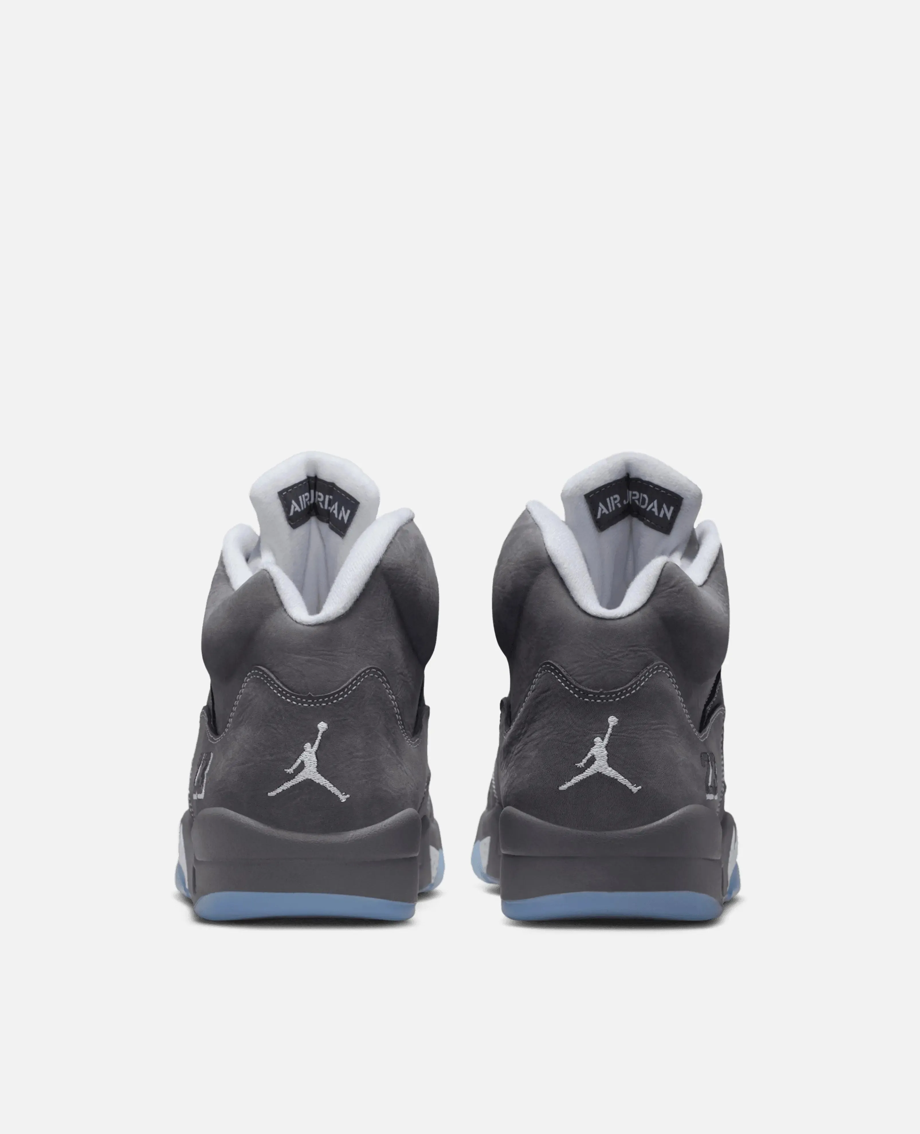Air Jordan 5 Retro "Wolf Grey" sold by Patta product image thumbnail 4