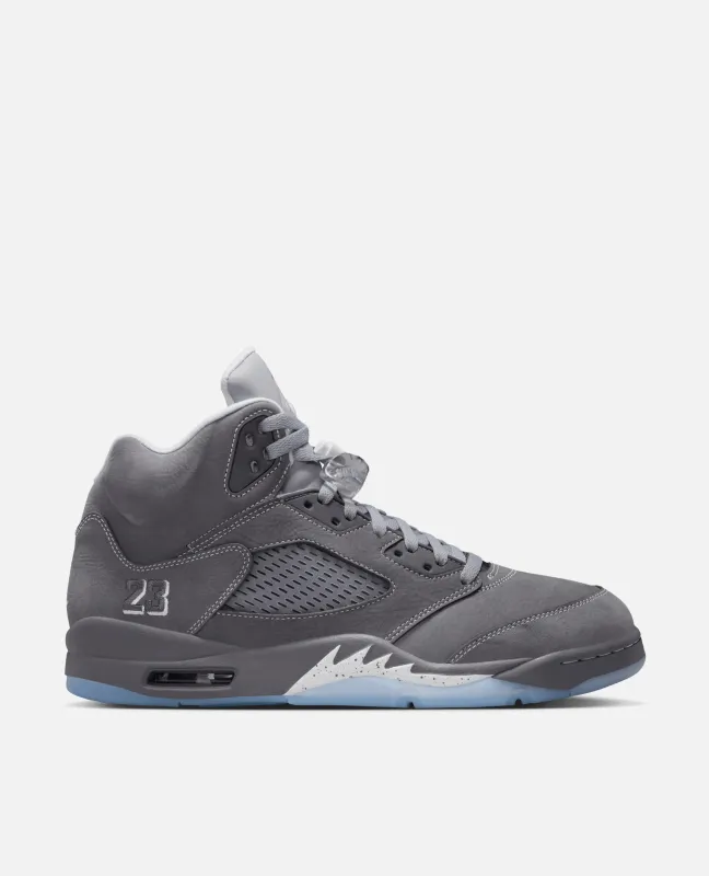 Air Jordan 5 Retro "Wolf Grey" sold by Patta