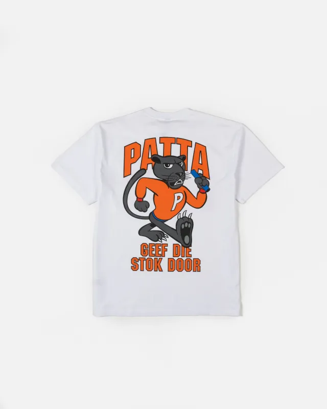 Patta x NLWB 15th Anniversary T-Shirt (White) sold by Patta