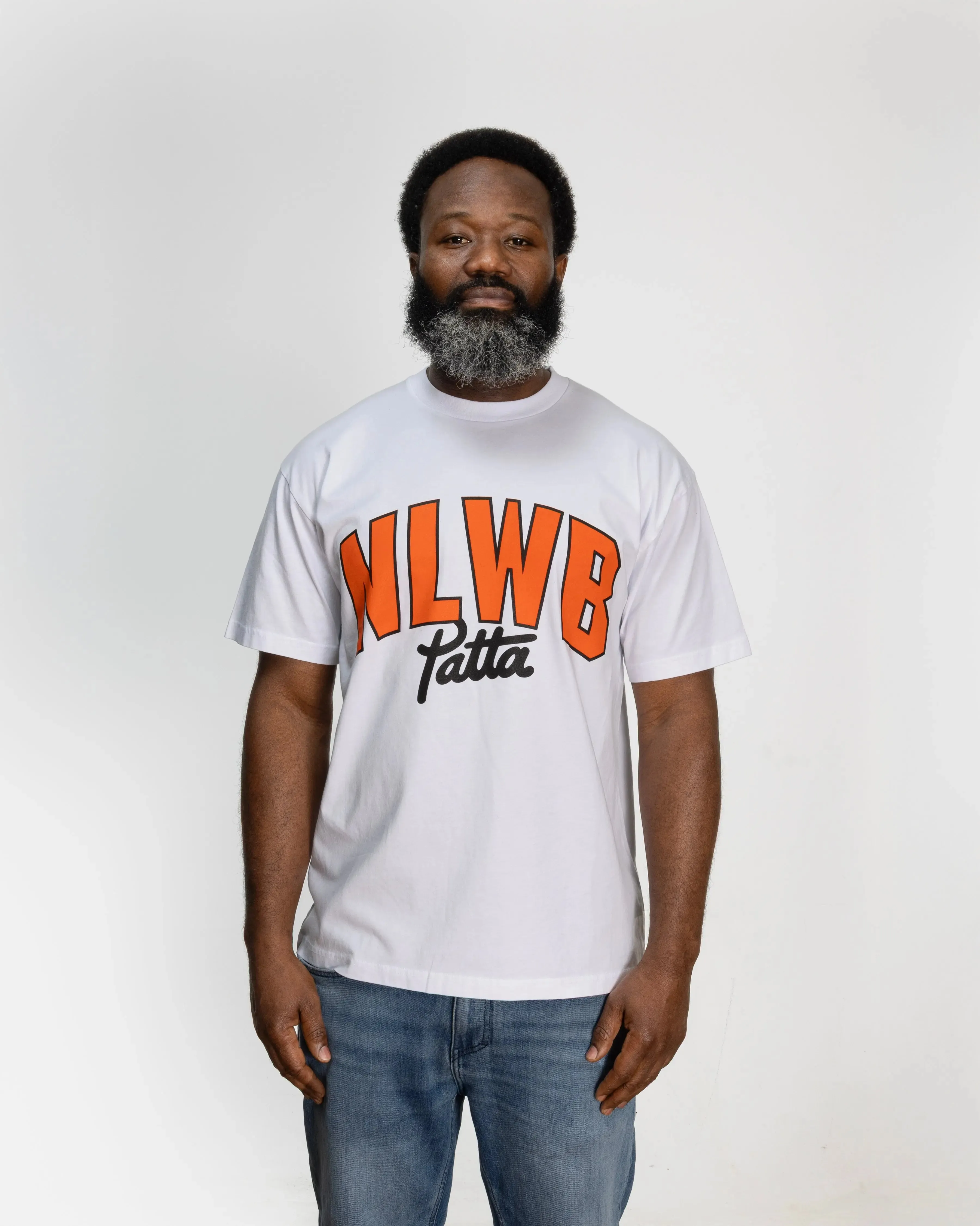 Patta x NLWB 15th Anniversary T-Shirt (White) sold by Patta product image thumbnail 3
