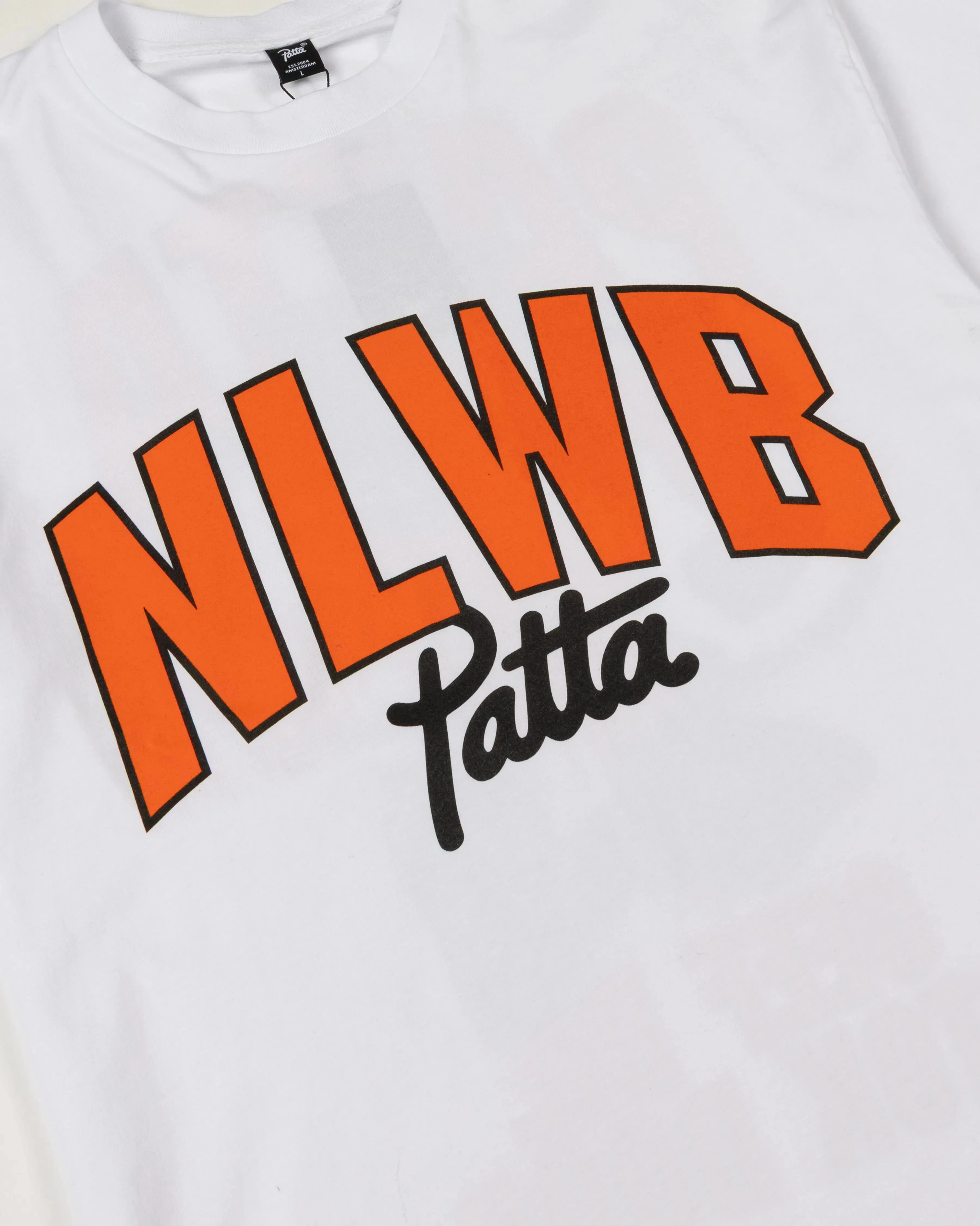 Patta x NLWB 15th Anniversary T-Shirt (White) sold by Patta product image thumbnail 5