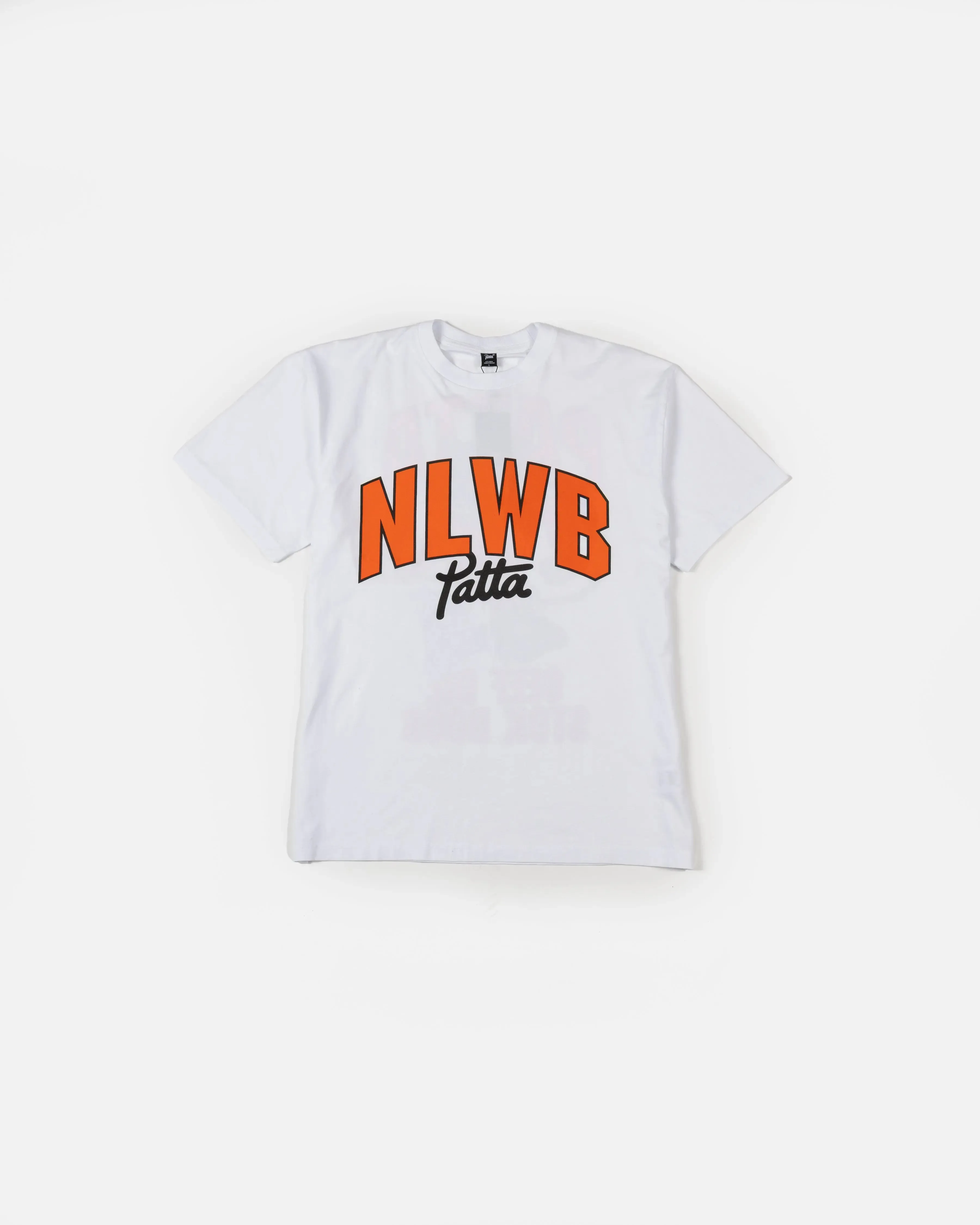 Patta x NLWB 15th Anniversary T-Shirt (White) sold by Patta product image thumbnail 2