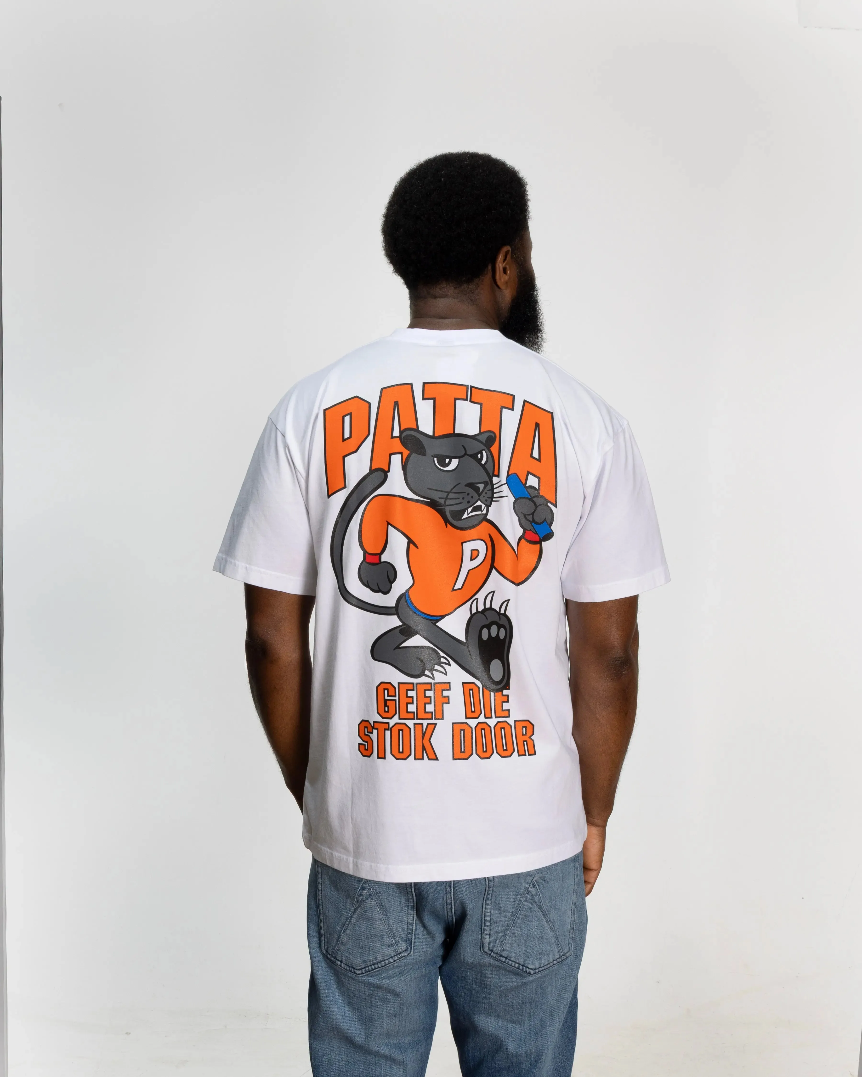 Patta x NLWB 15th Anniversary T-Shirt (White) sold by Patta product image thumbnail 4