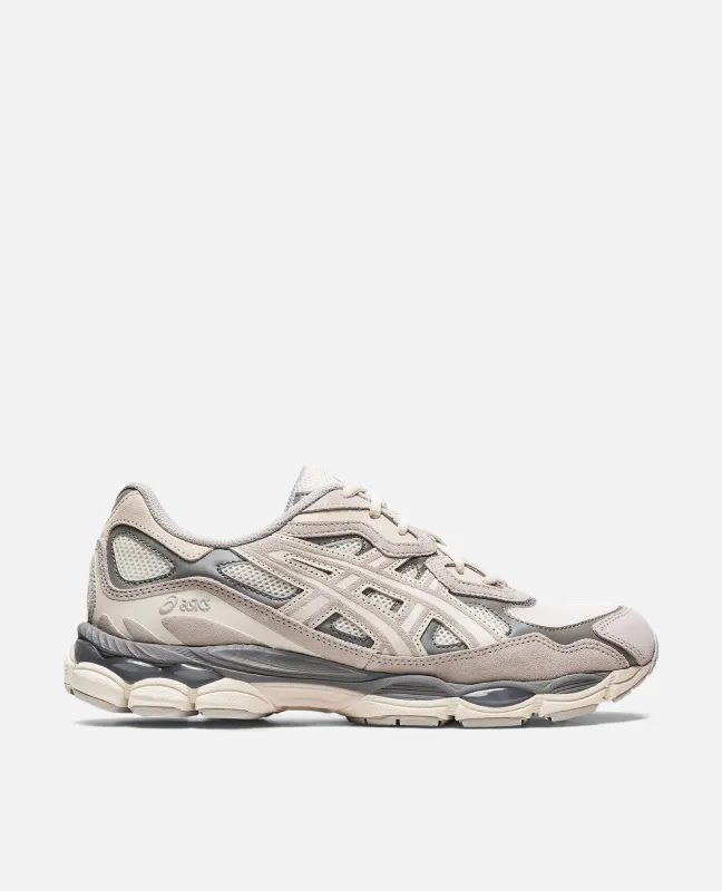 Asics GEL-NYC (Cream/Oyster Grey) sold by Patta