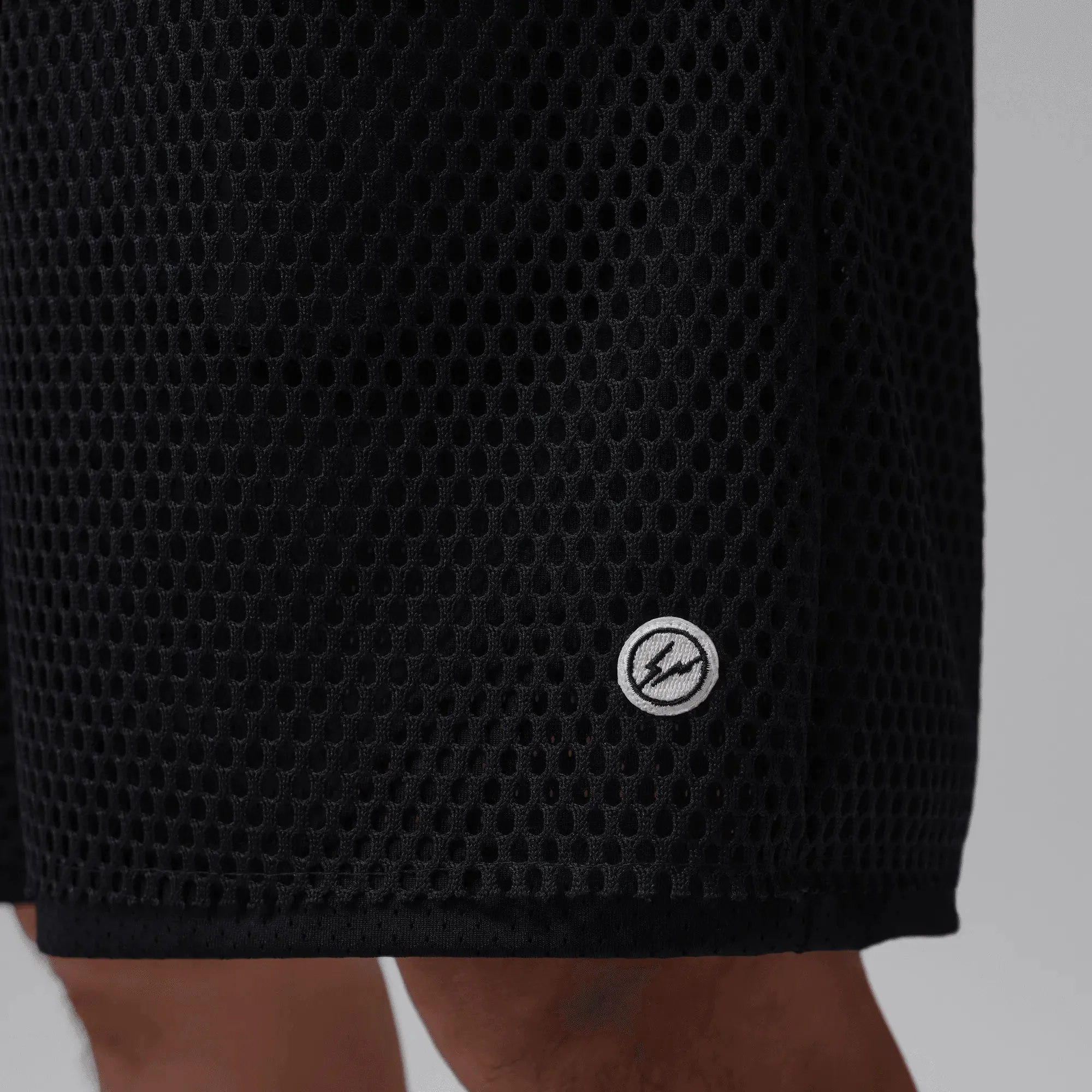 Jordan x Union x Fragment ''Mesh'' Shorts (Black/Pale Ivory) sold by Patta product image thumbnail 2