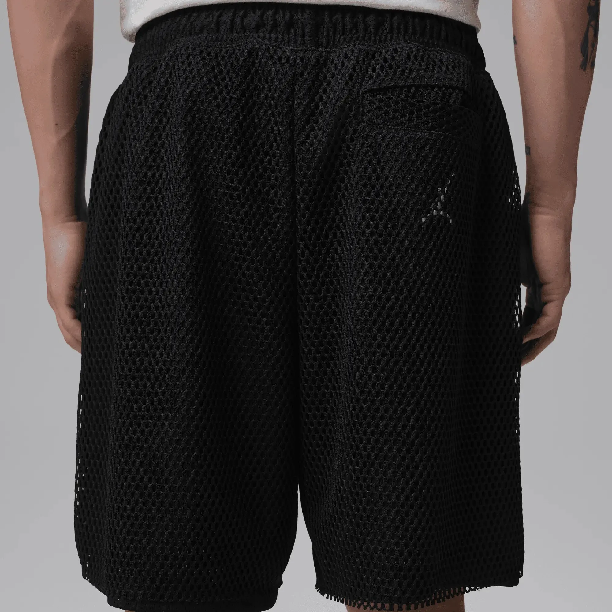 Jordan x Union x Fragment ''Mesh'' Shorts (Black/Pale Ivory) sold by Patta product image thumbnail 4