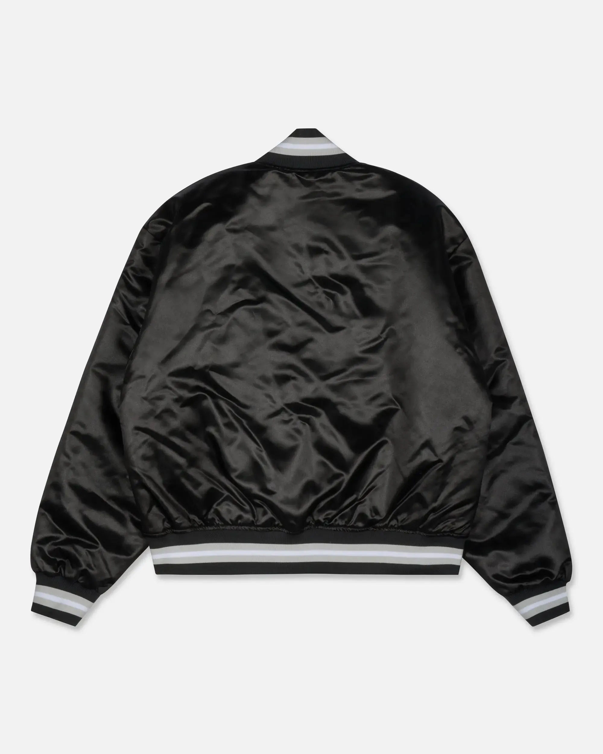 Patta Classic Satin Bomber Jacket (Black) sold by Patta product image thumbnail 2