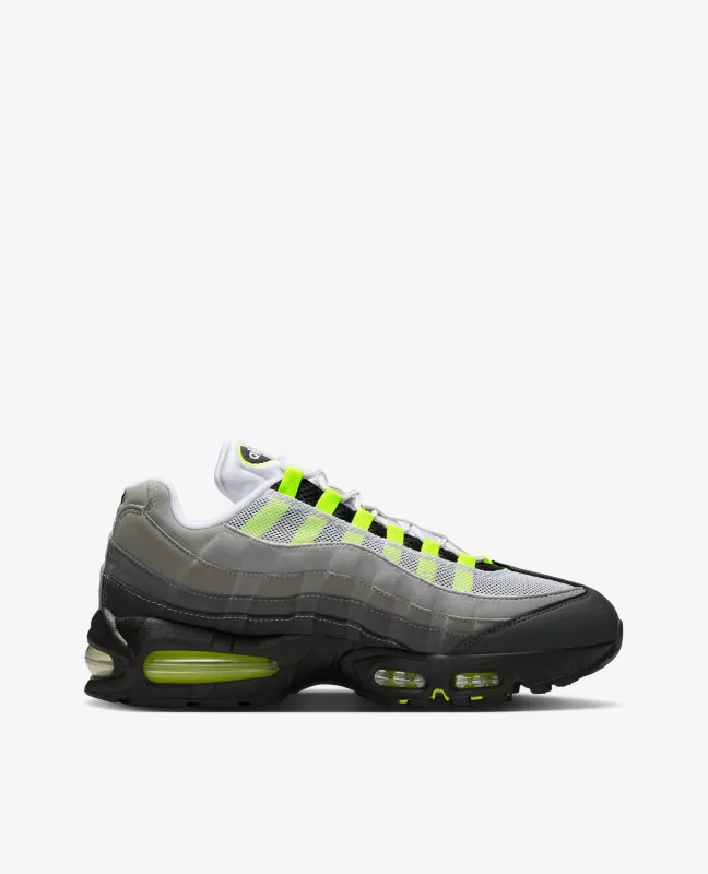 Nike Air Max 95 OG (Black/Neon Yellow-Cool Grey) sold by Patta