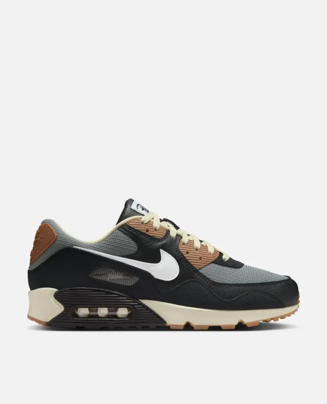 Patta x Nike Air Max 90 SP (Black/White-Particle Grey-Anthracite) sold by Patta