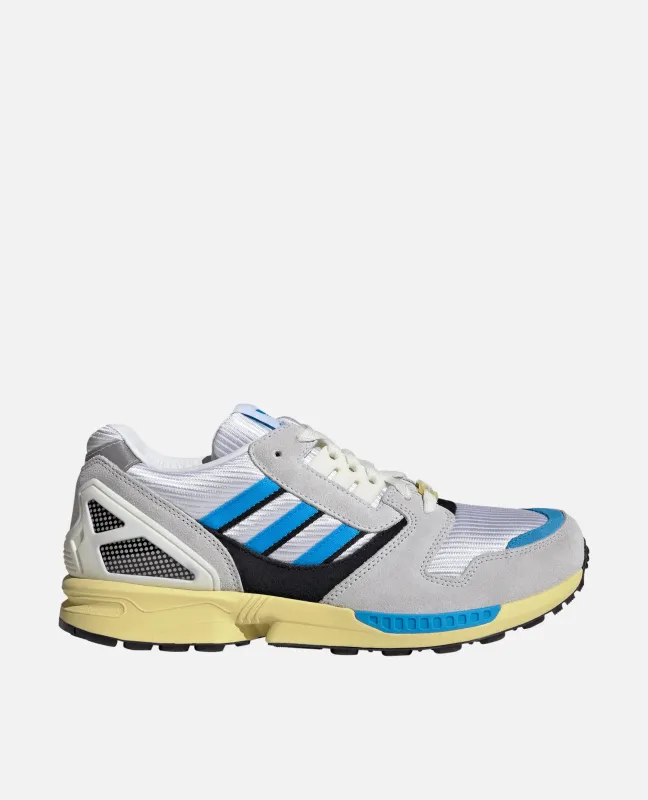 Adidas ZX 8000 MIG (FTWWHT/LUAQ/POWYEL) sold by Patta