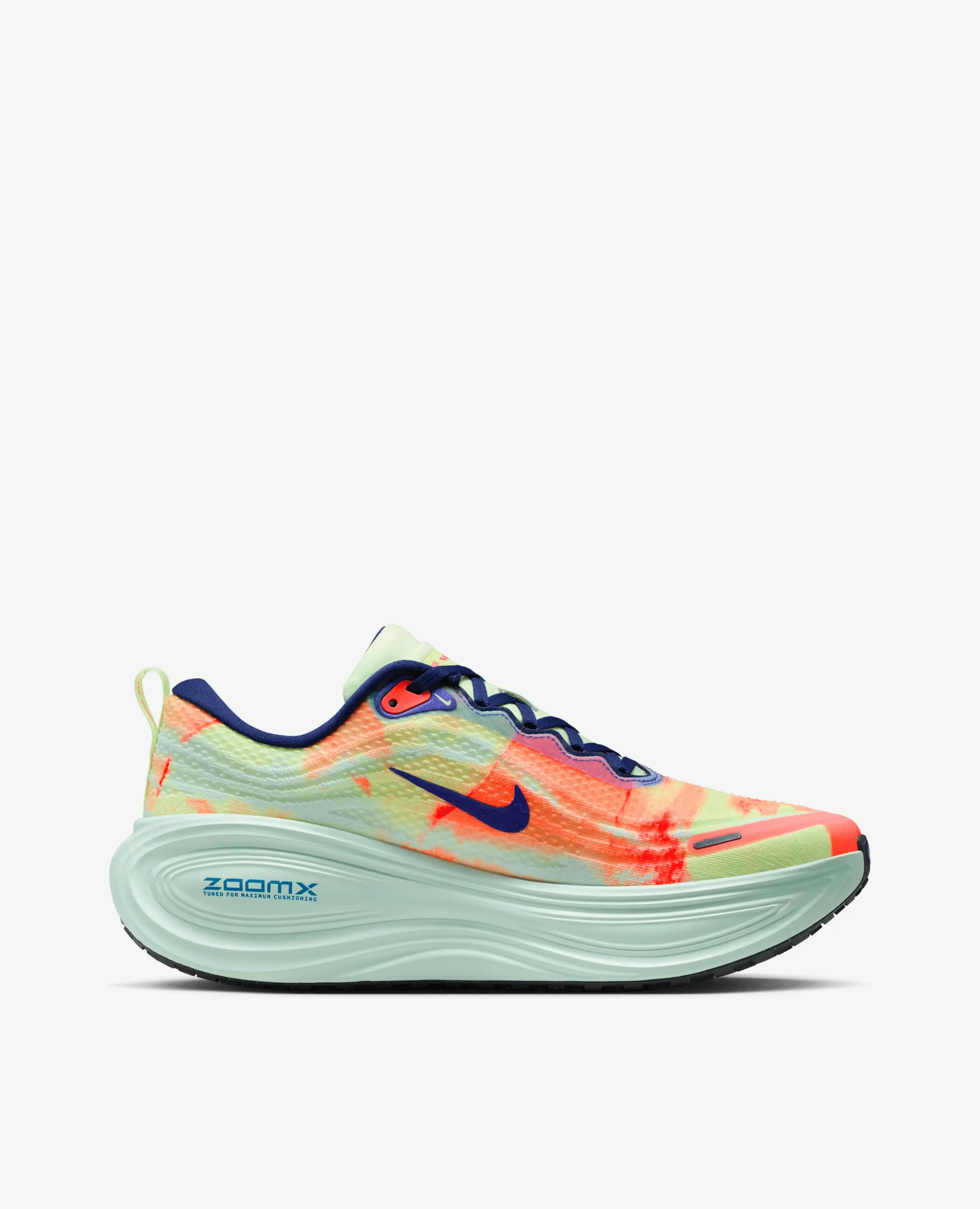 Nike Vomero Plus (Barely Volight/Indigo Burst-Hot Lava-Blue Void-Barely Green-Anthracite) sold by Patta