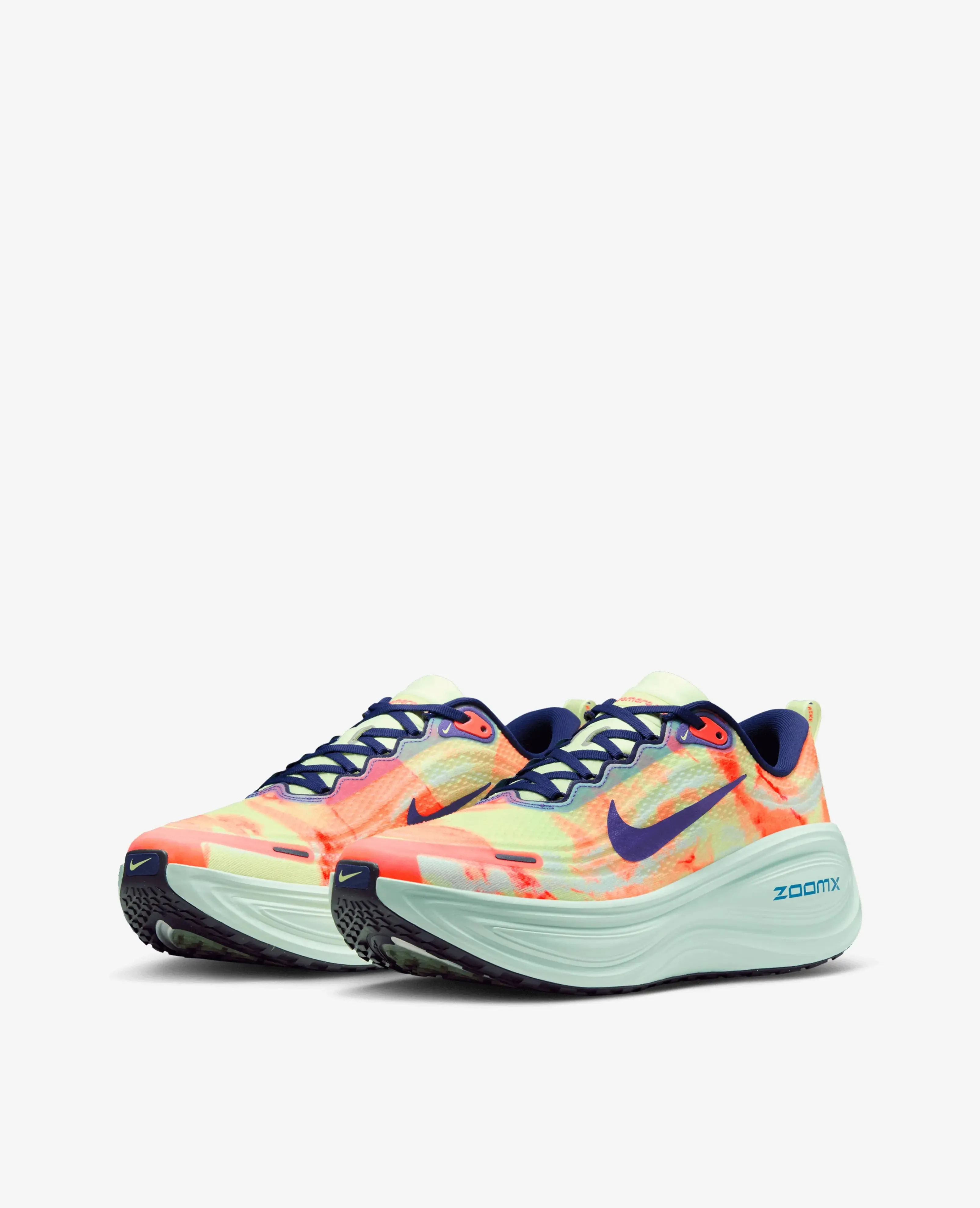 Nike Vomero Plus (Barely Volight/Indigo Burst-Hot Lava-Blue Void-Barely Green-Anthracite) sold by Patta product image thumbnail 2