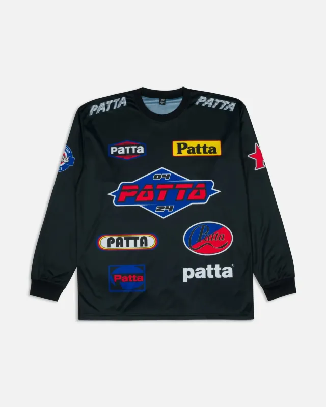 Patta Sponsor Jersey (Moonless Night) sold by Patta
