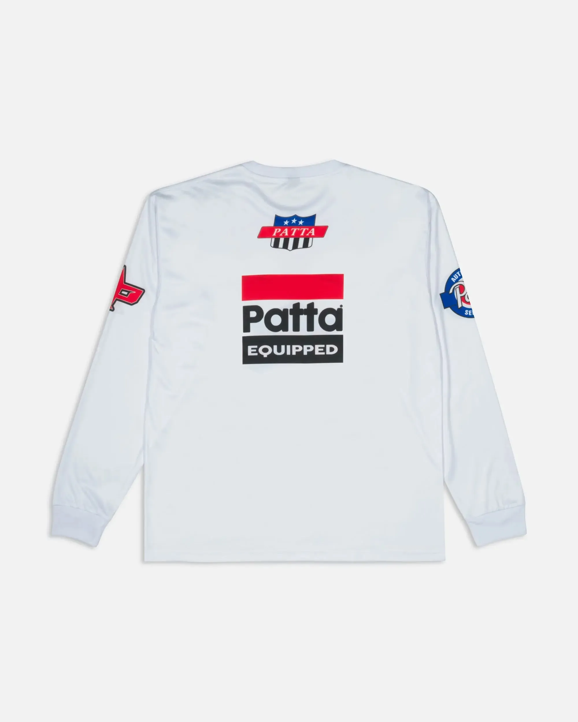 Patta Sponsor Jersey (White) sold by Patta product image thumbnail 2