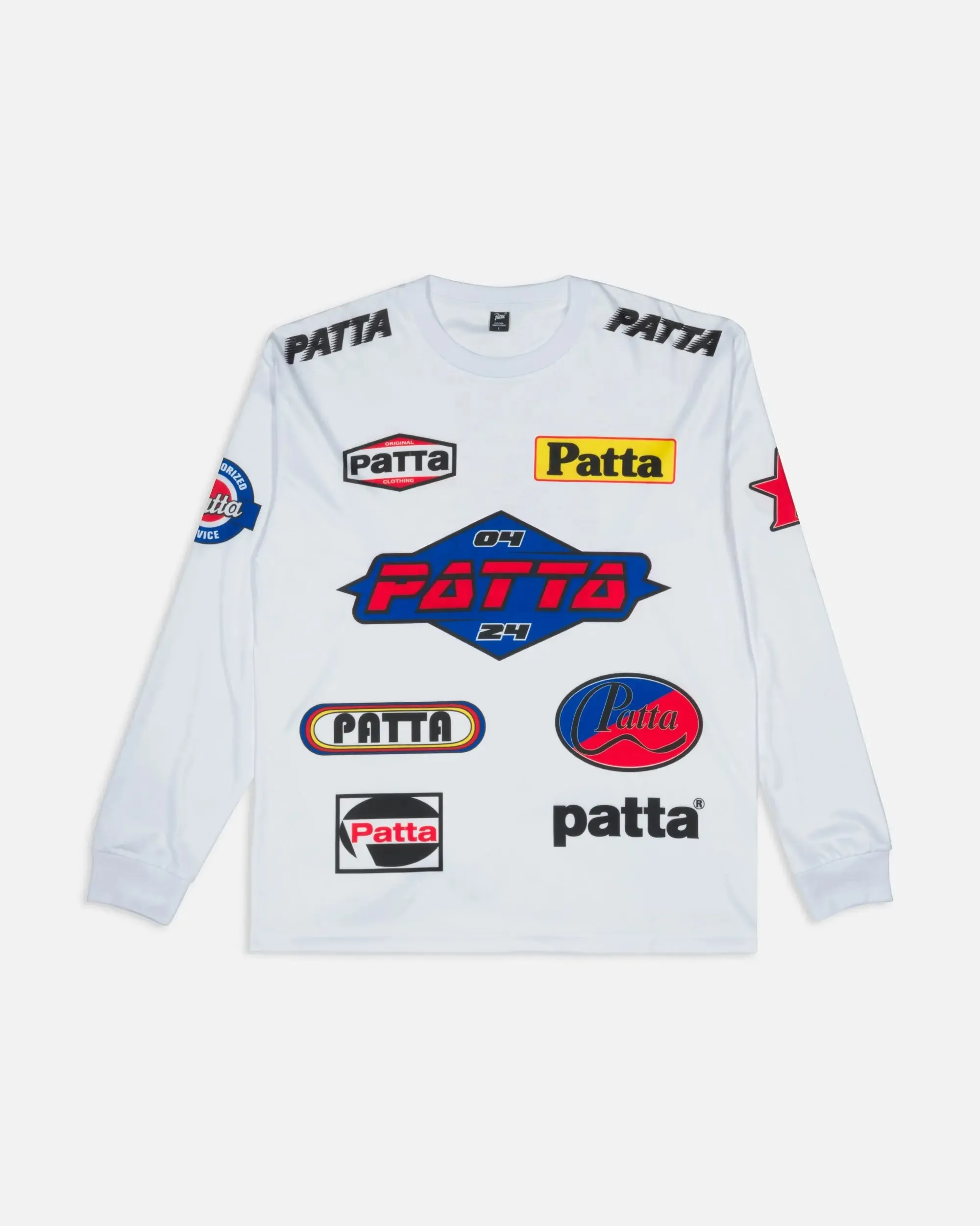 Patta Sponsor Jersey (White) sold by Patta